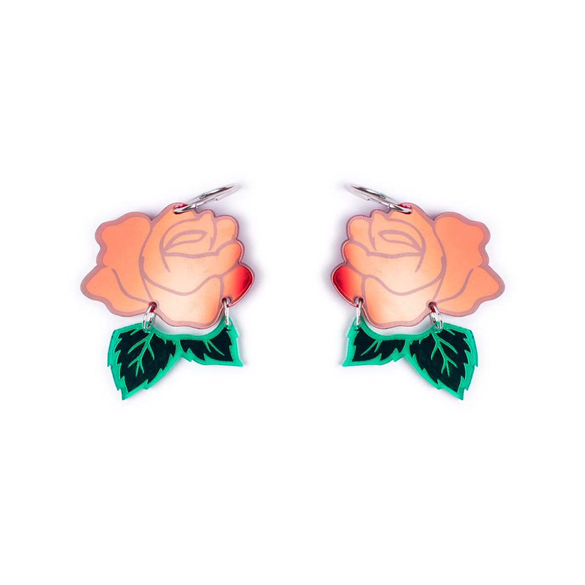 Ramble on Rose Earrings