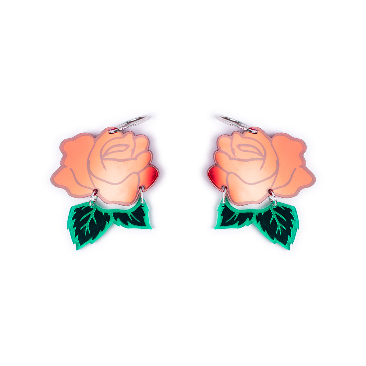 Ramble on Rose Earrings