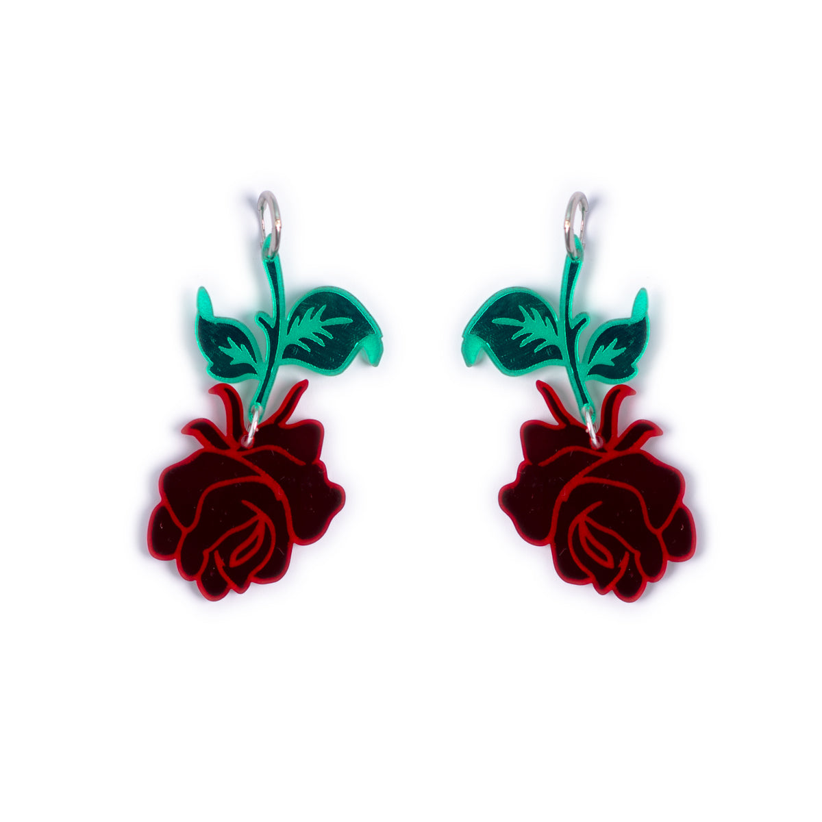 Ramble on Rose Earrings