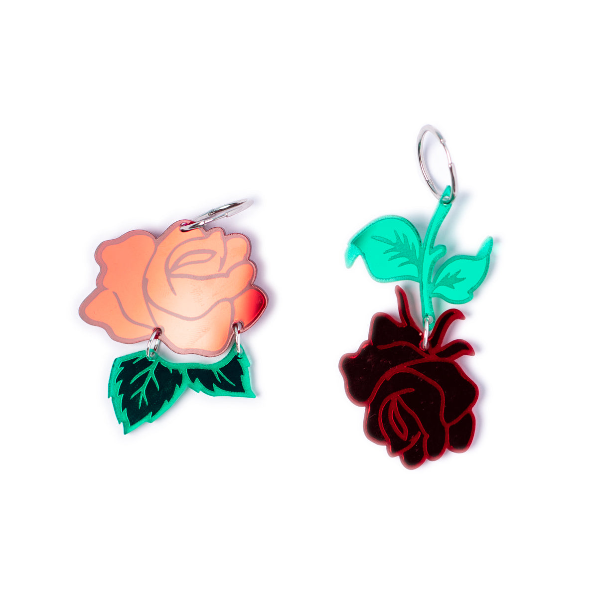 Ramble on Rose Earrings