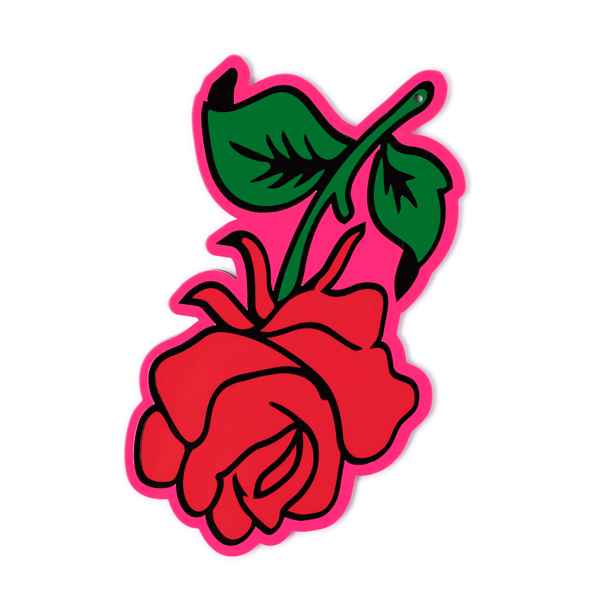 Ramble on Rose Wall Hanging/Incense Burner