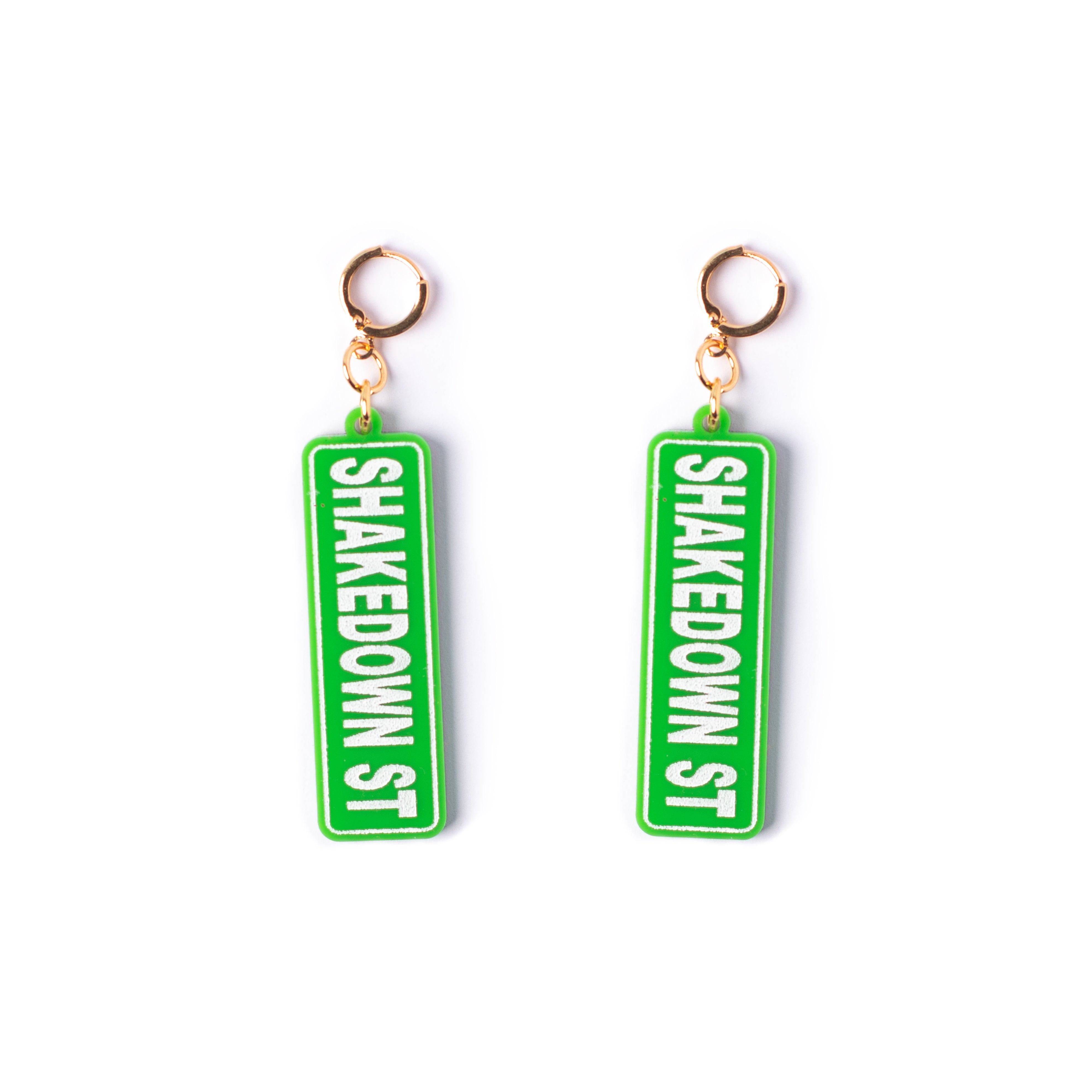 Shakedown Street Earrings