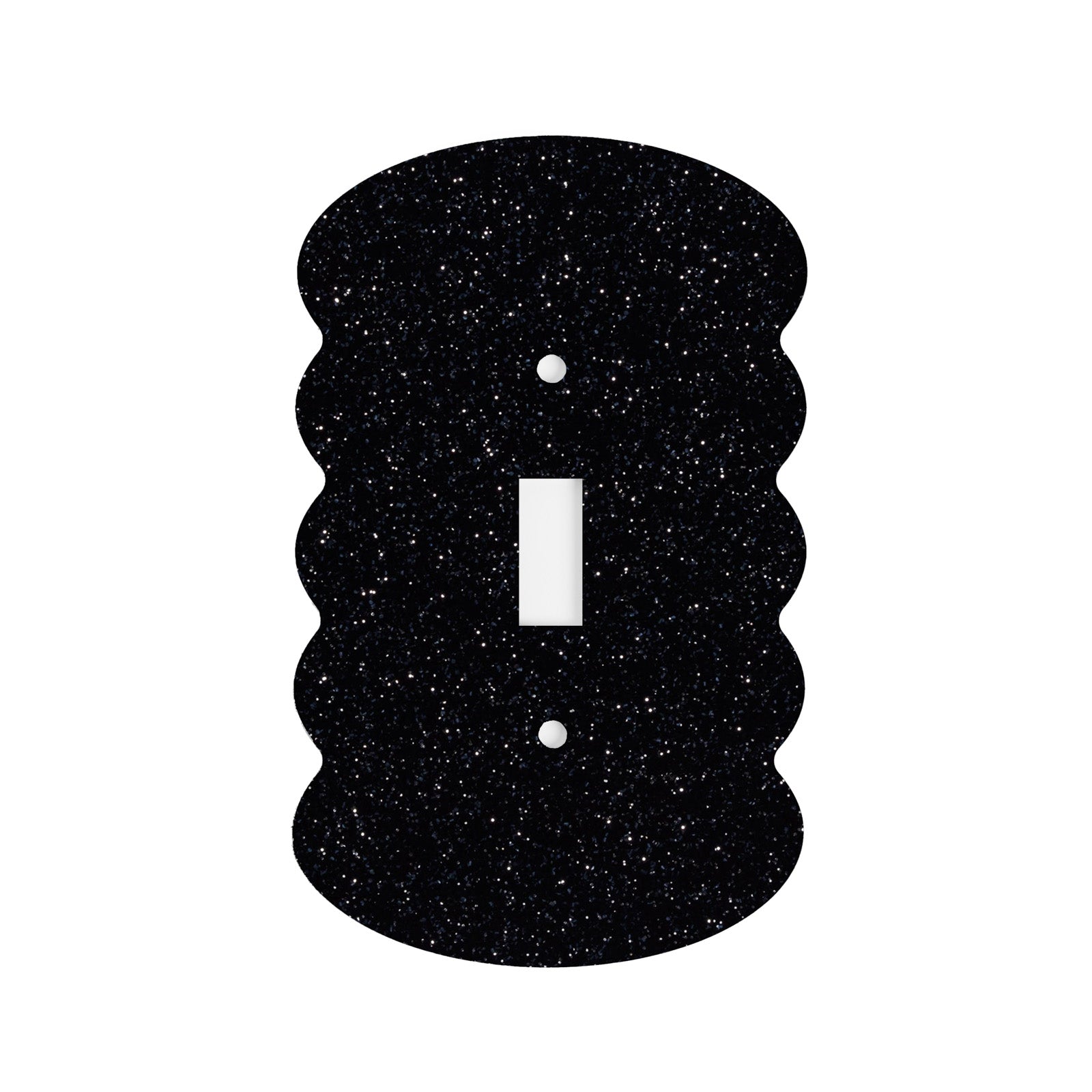 Squiggle Light Switch Cover