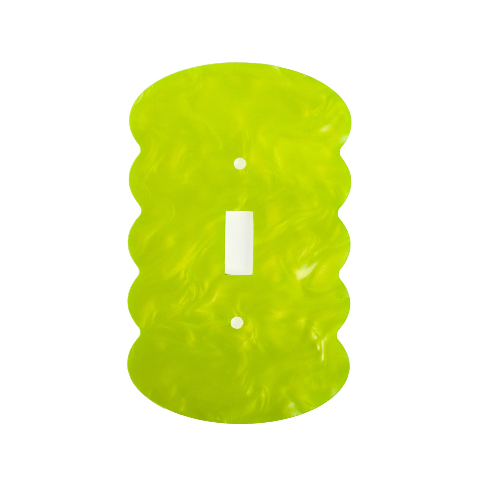 Squiggle Light Switch Cover