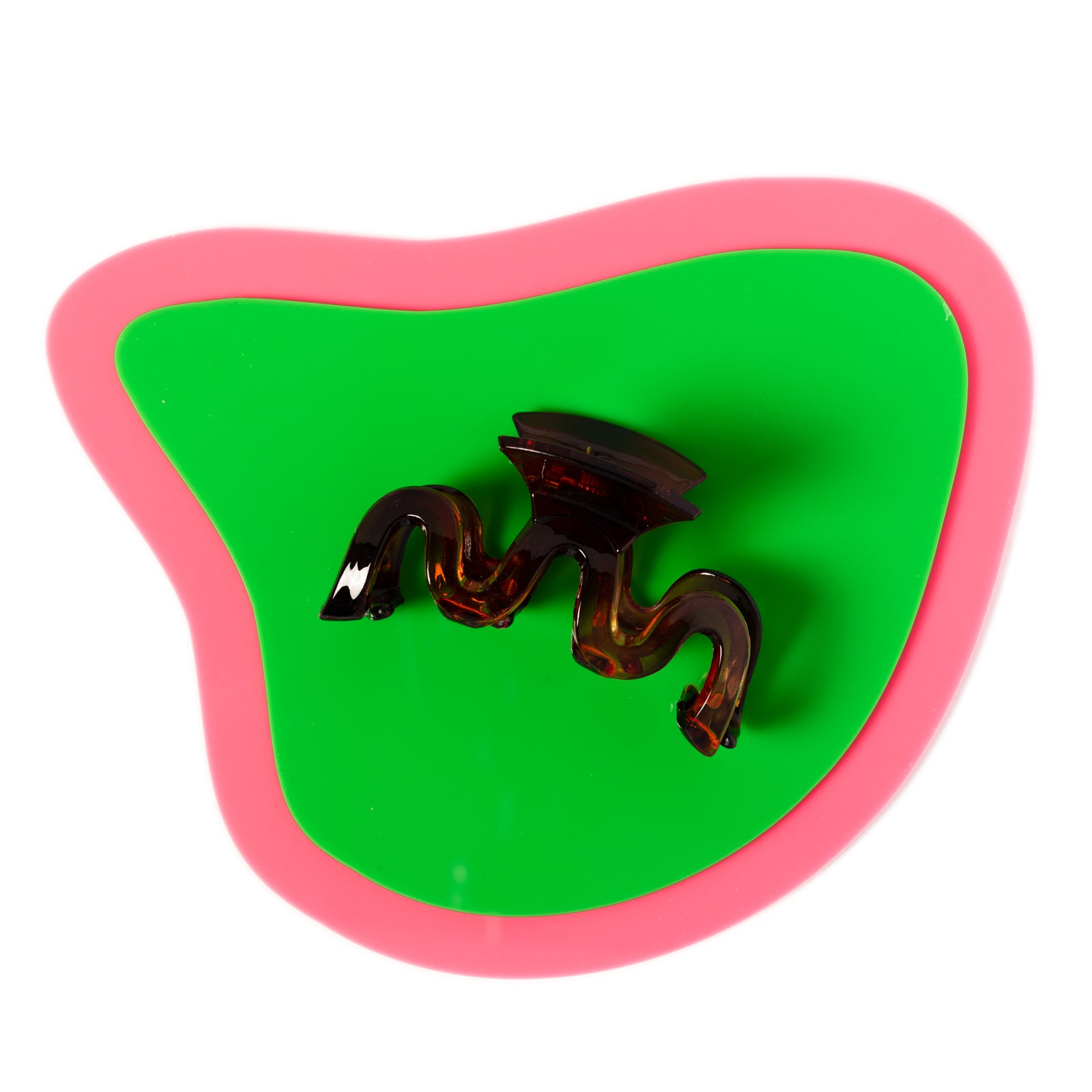 Squiggle Hair Claw Clips