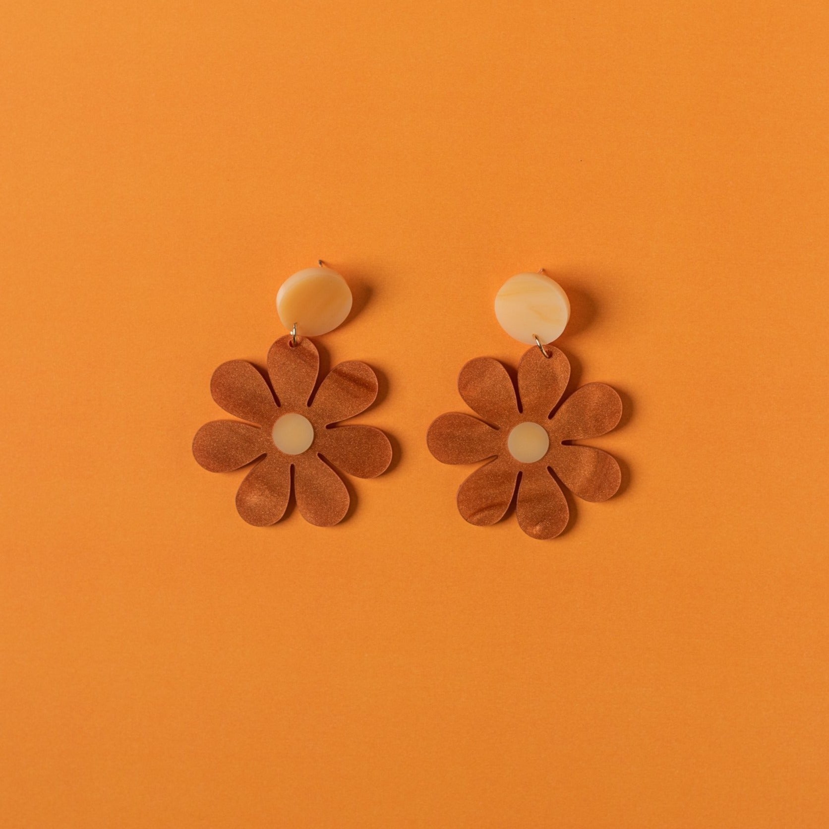 The Daisy Stud Earrings