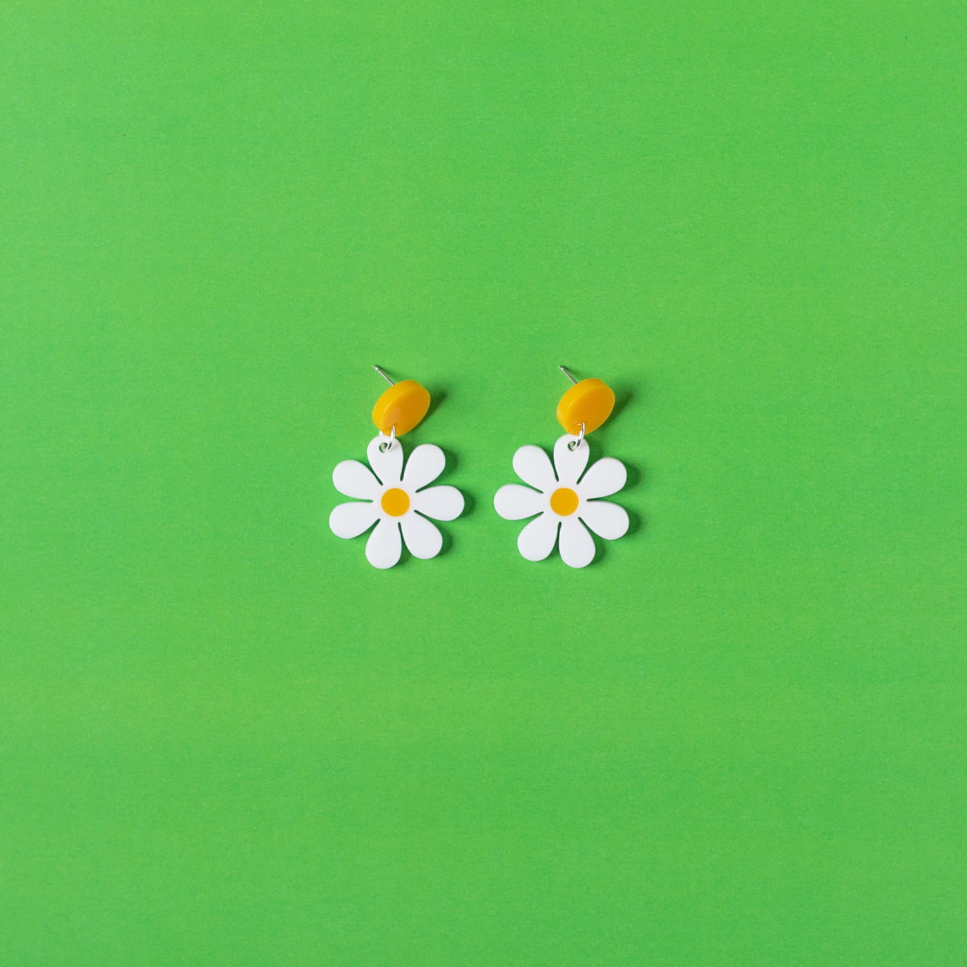 The Baby Daisy Hanging Stud Earrings
