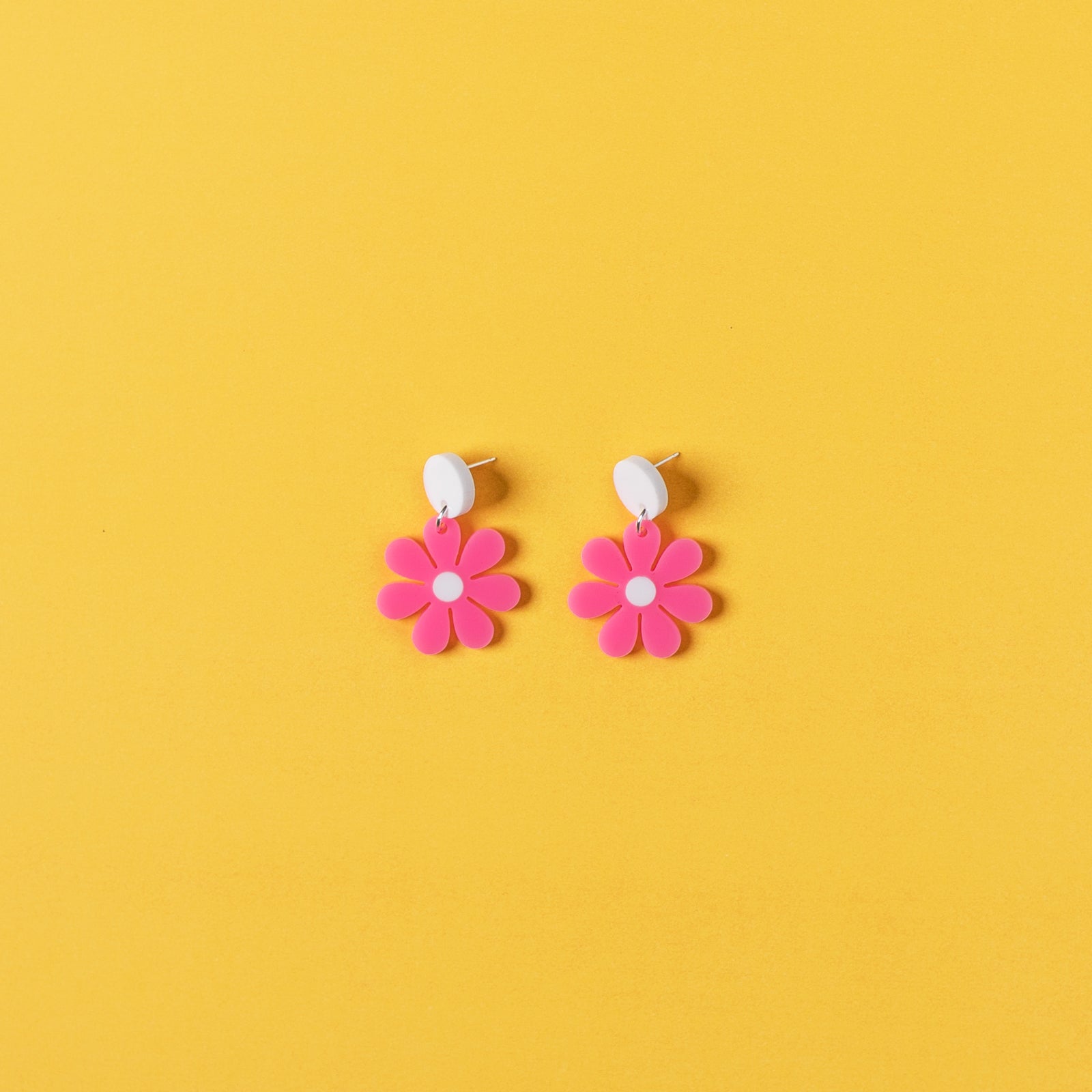The Baby Daisy Hanging Stud Earrings