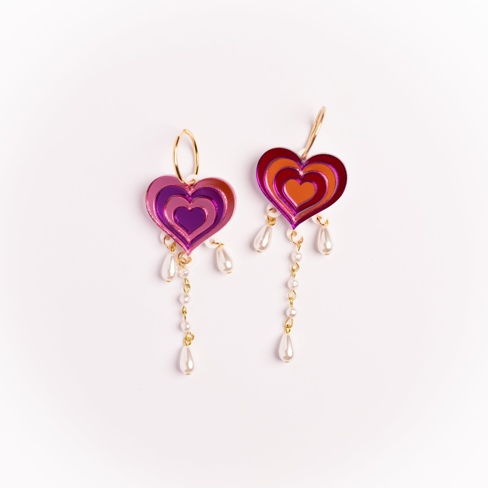 Dream Lover Hoop Earrings