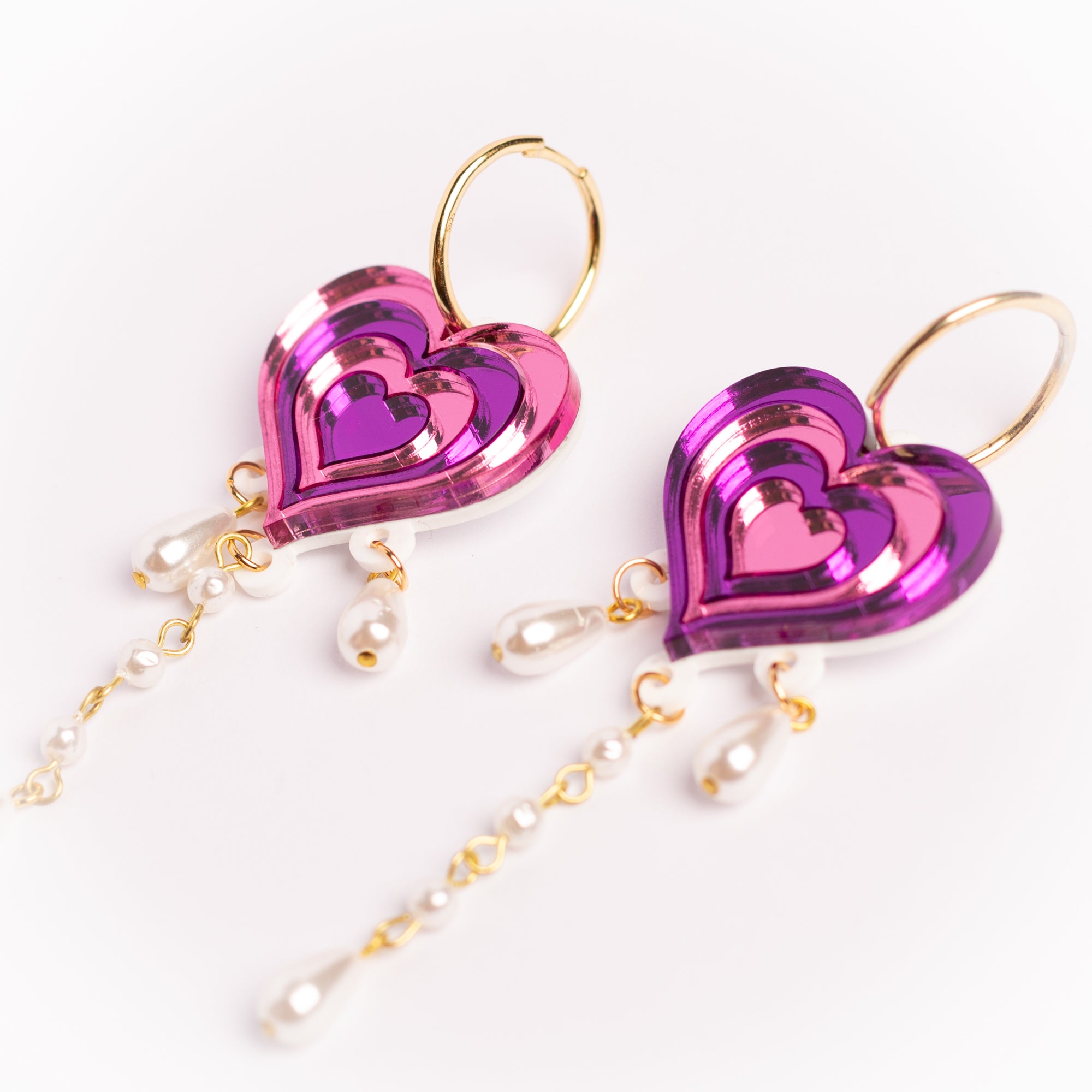 Dream Lover Hoop Earrings