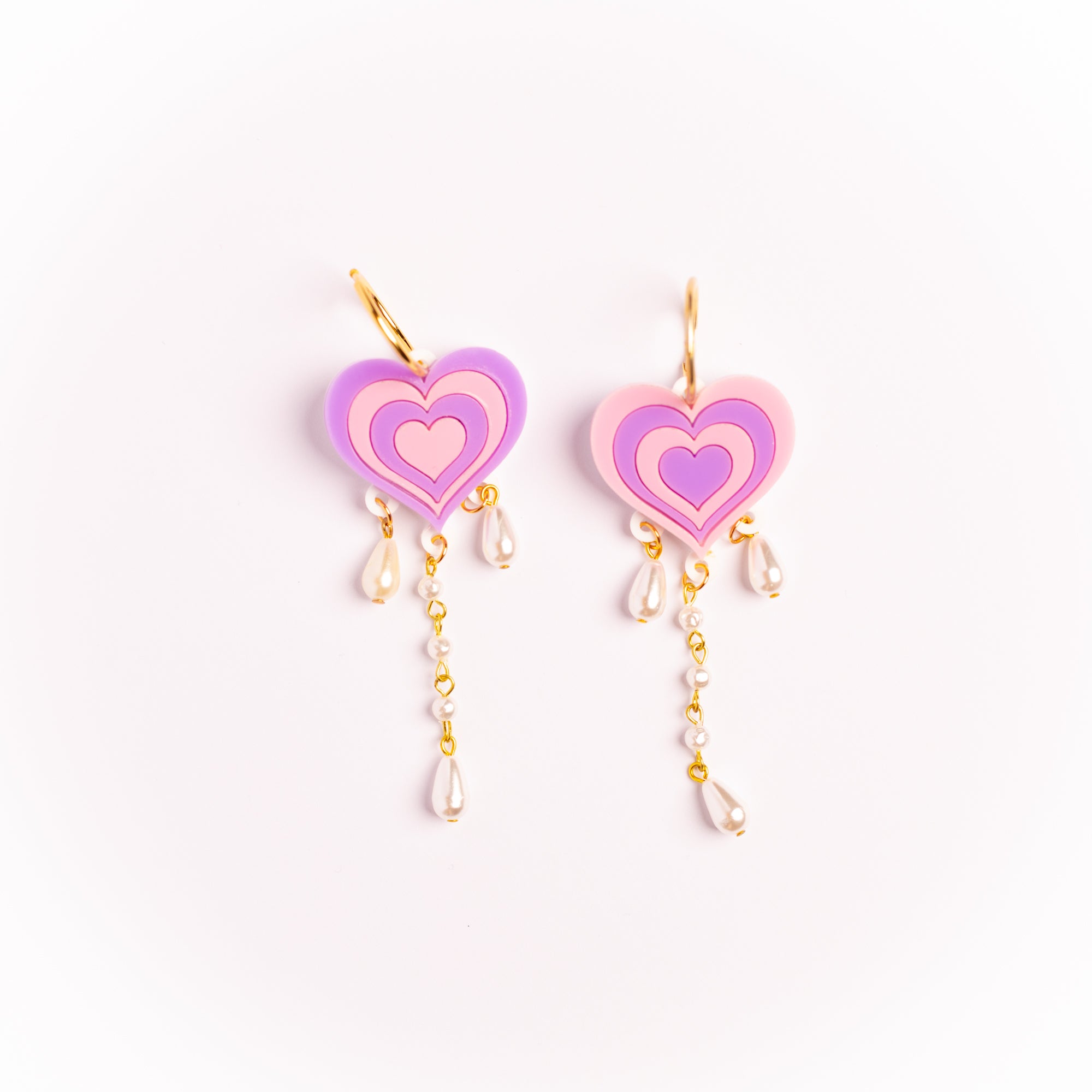 Dream Lover Hoop Earrings