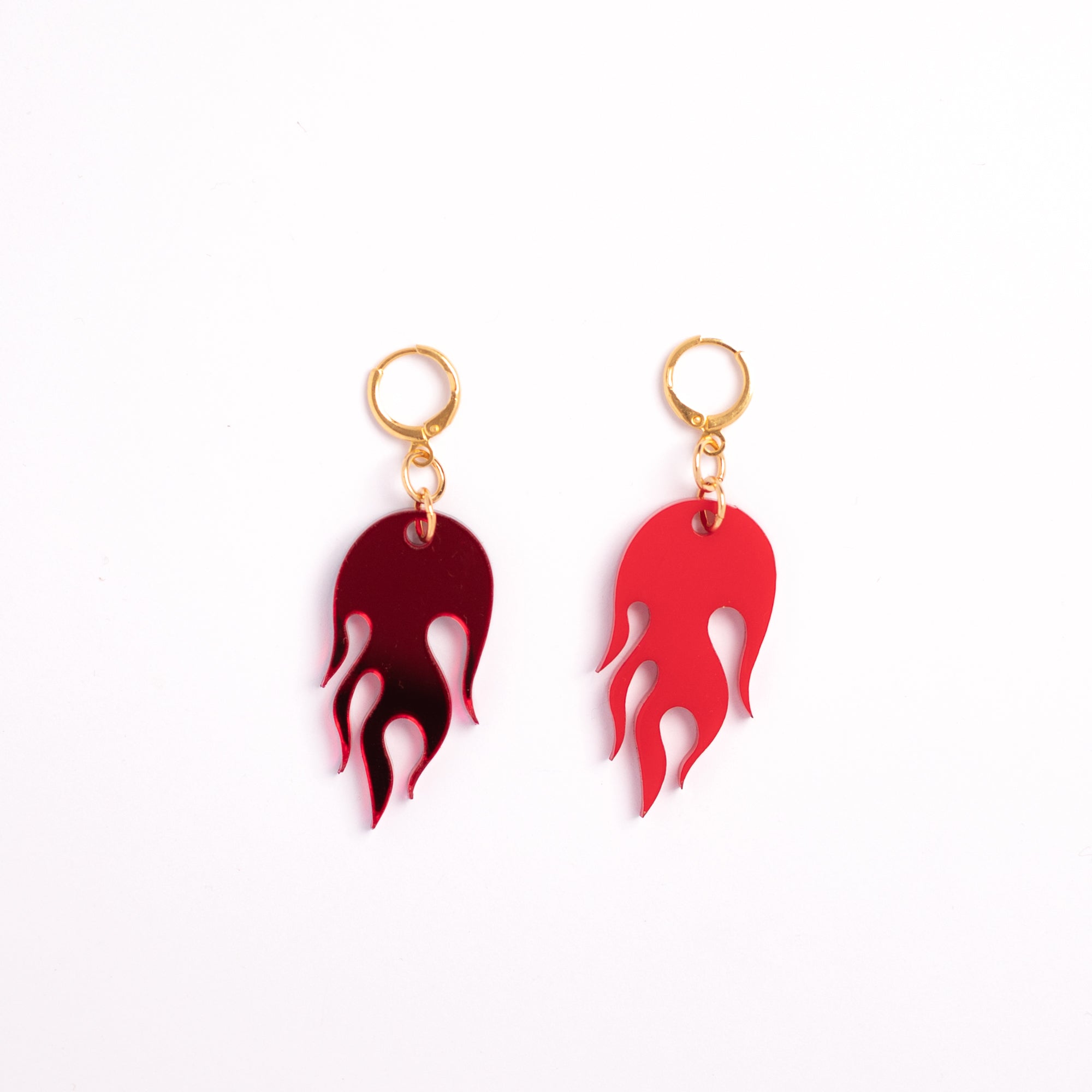 Flame Dangle Earrings