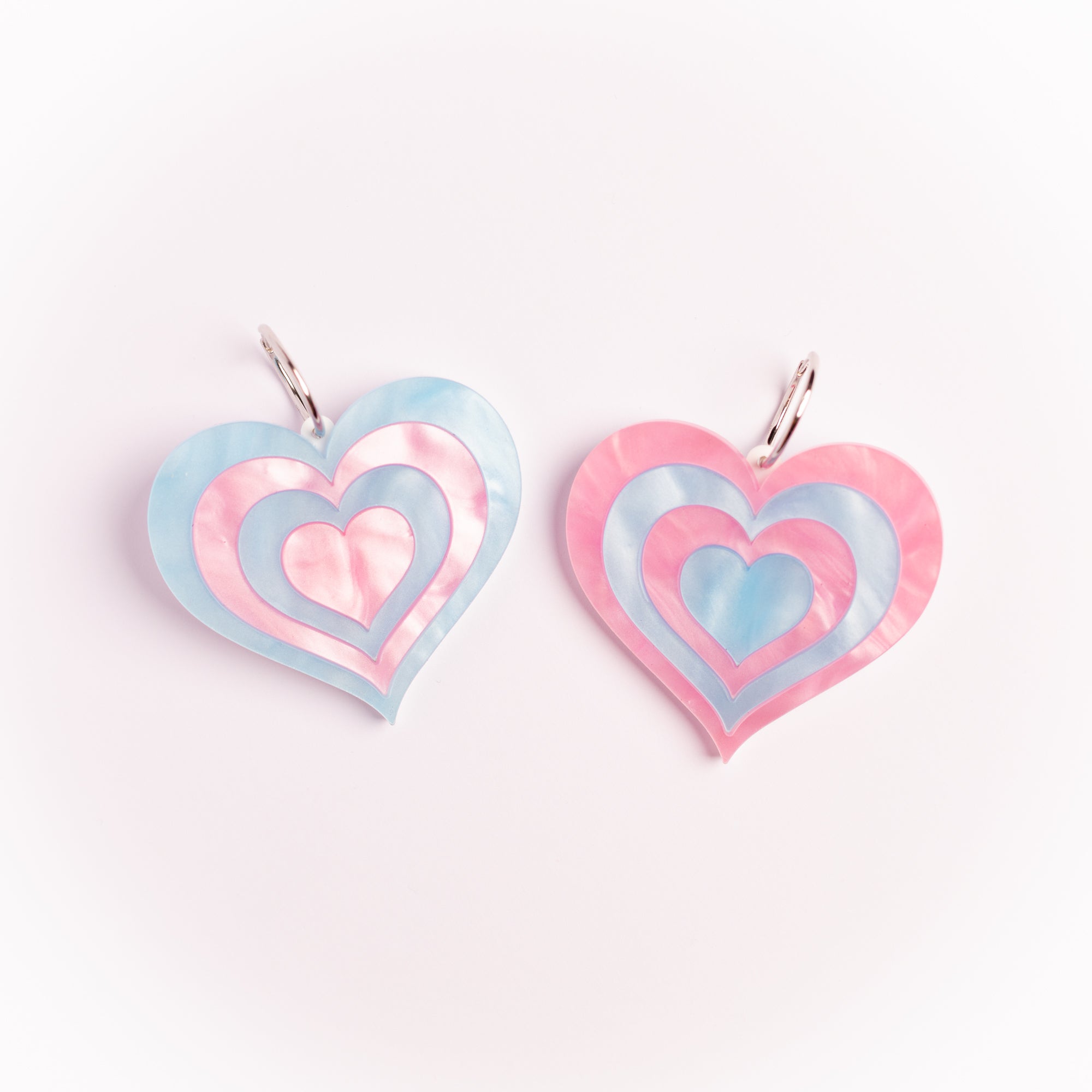 Free Love Hoop Earrings