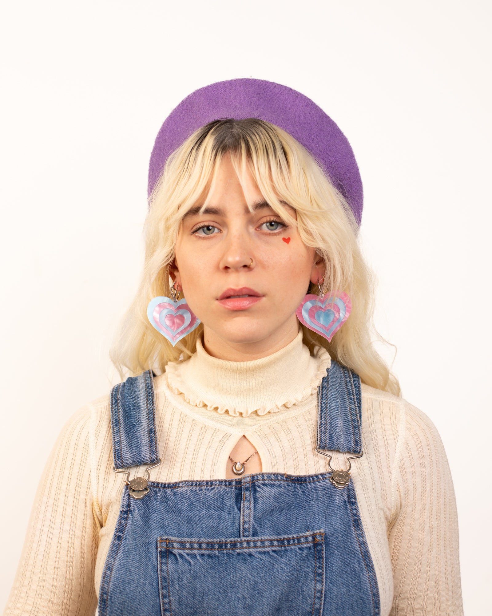 Free Love Hoop Earrings
