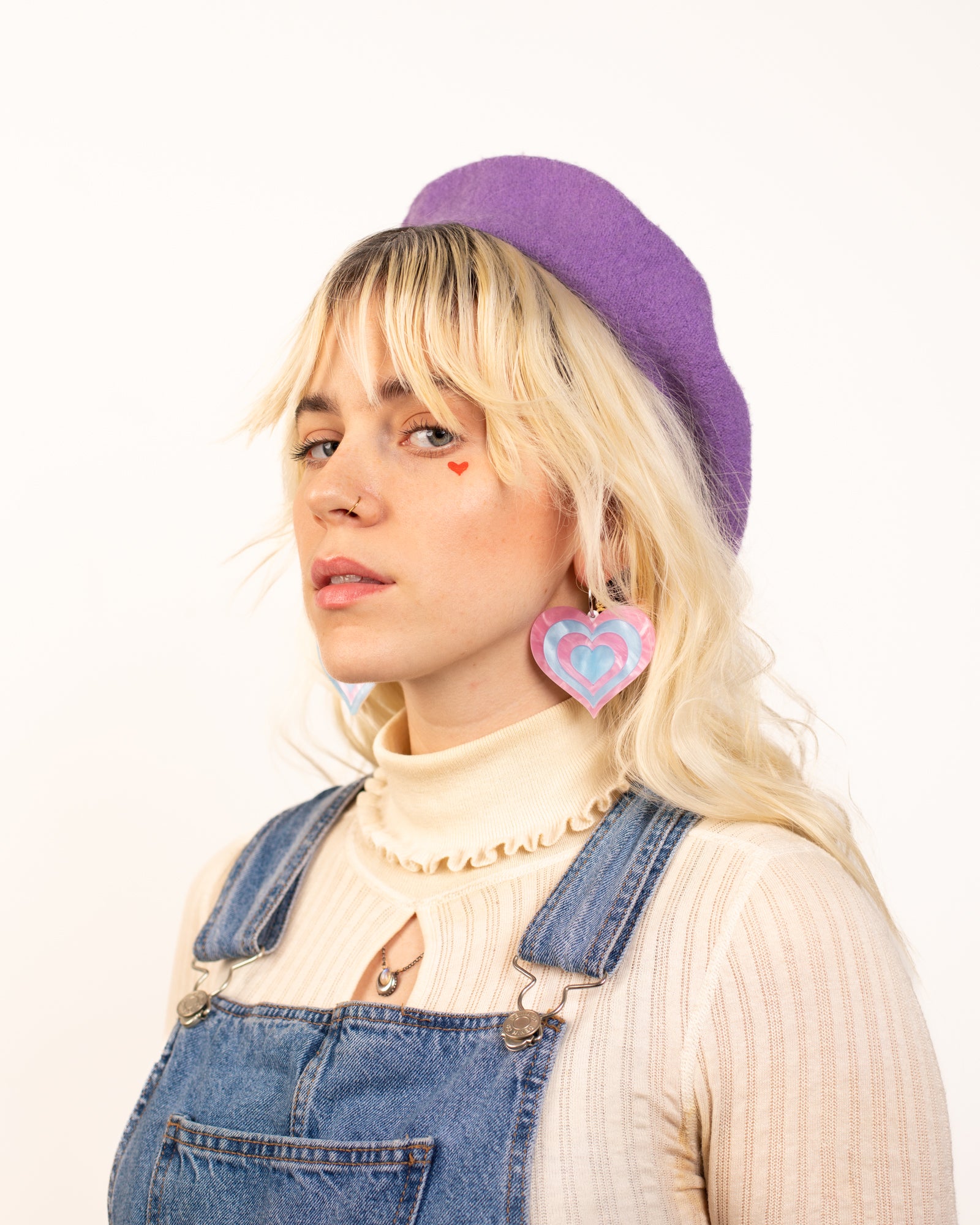 Free Love Hoop Earrings