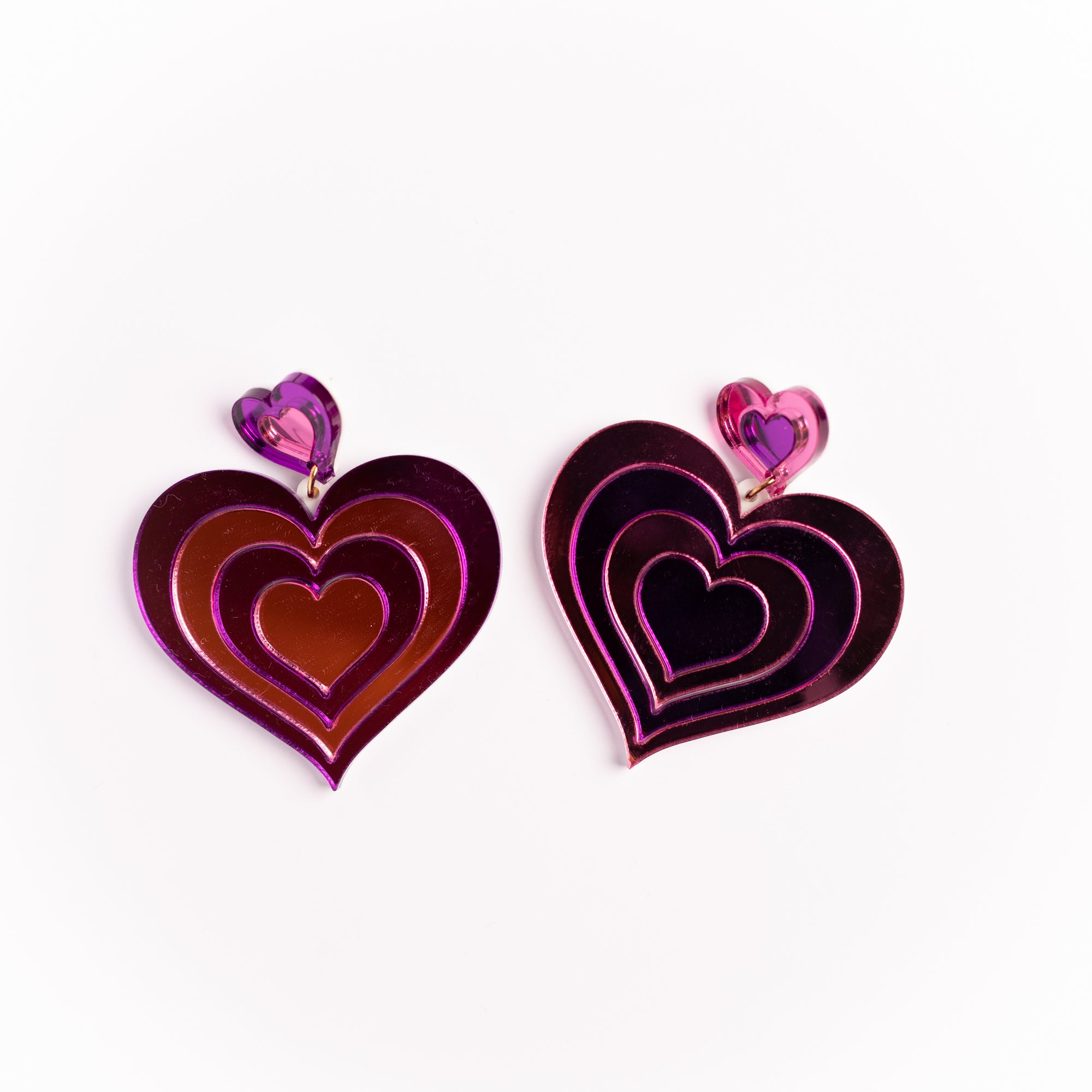 Free Love Hanging Stud Earrings
