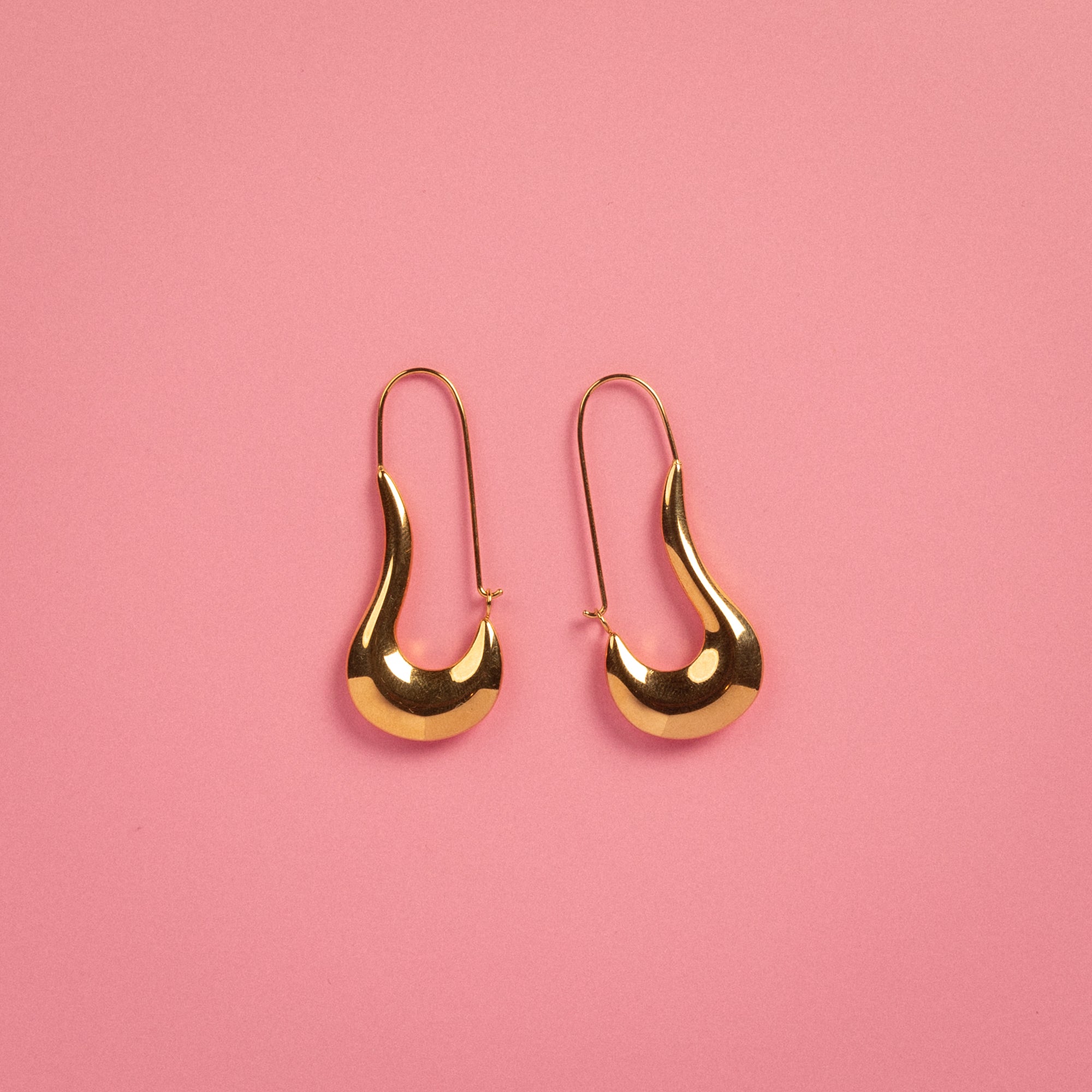Liquid Gold Earrings