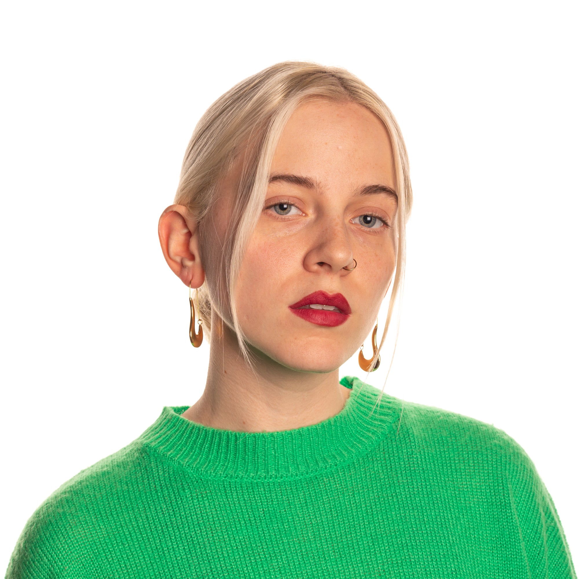 Liquid Gold Earrings