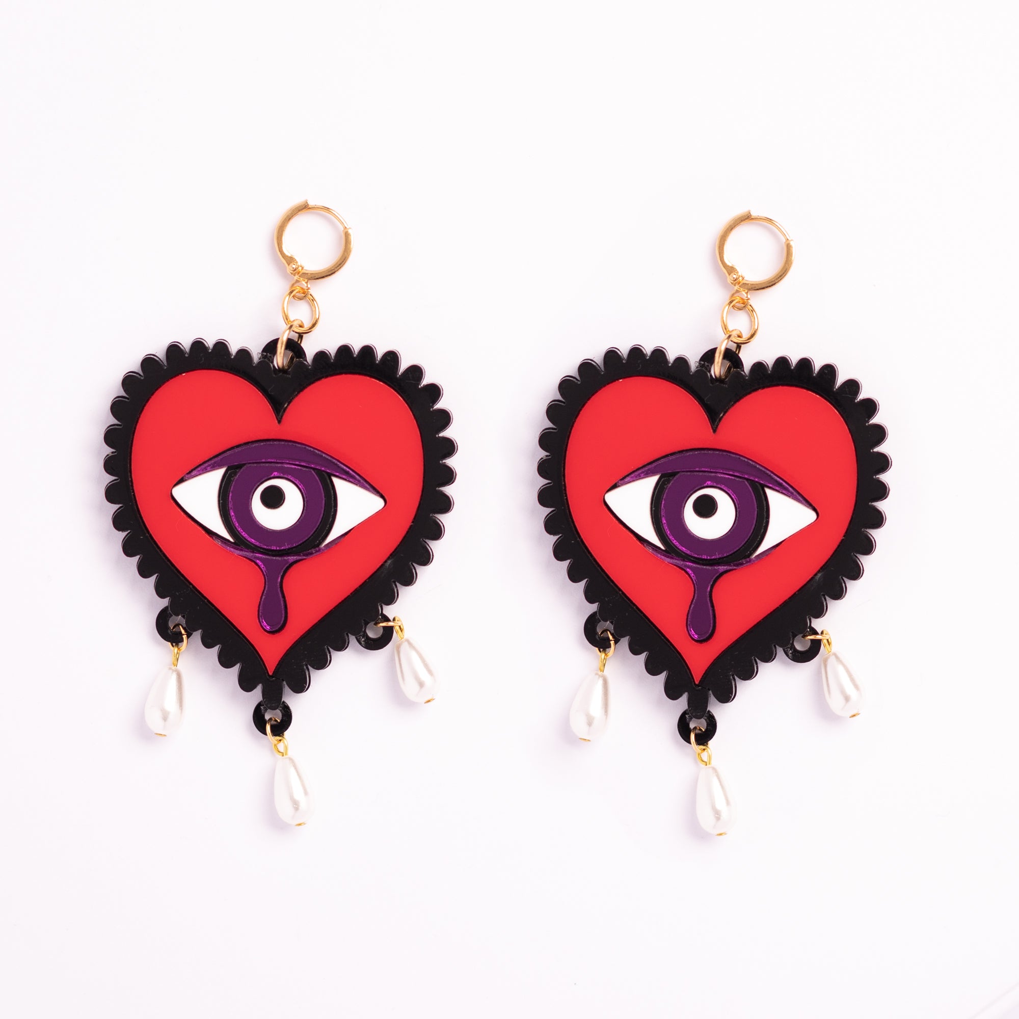 Louis Vuitton Cry Me A River Earrings