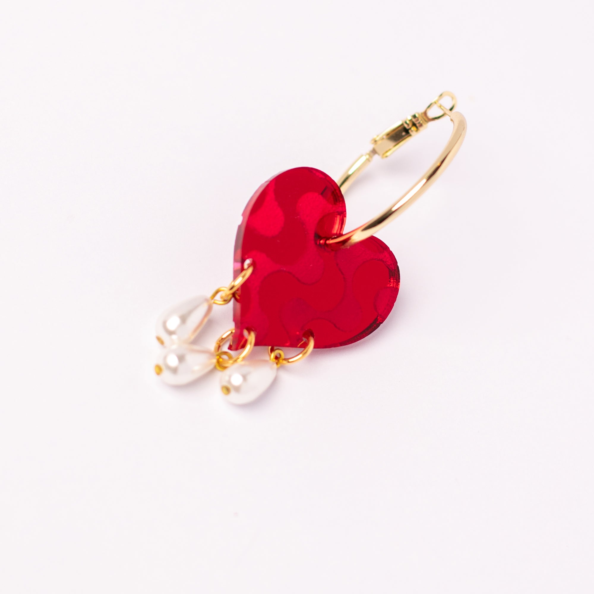Chapel of Love Hoop Earrings