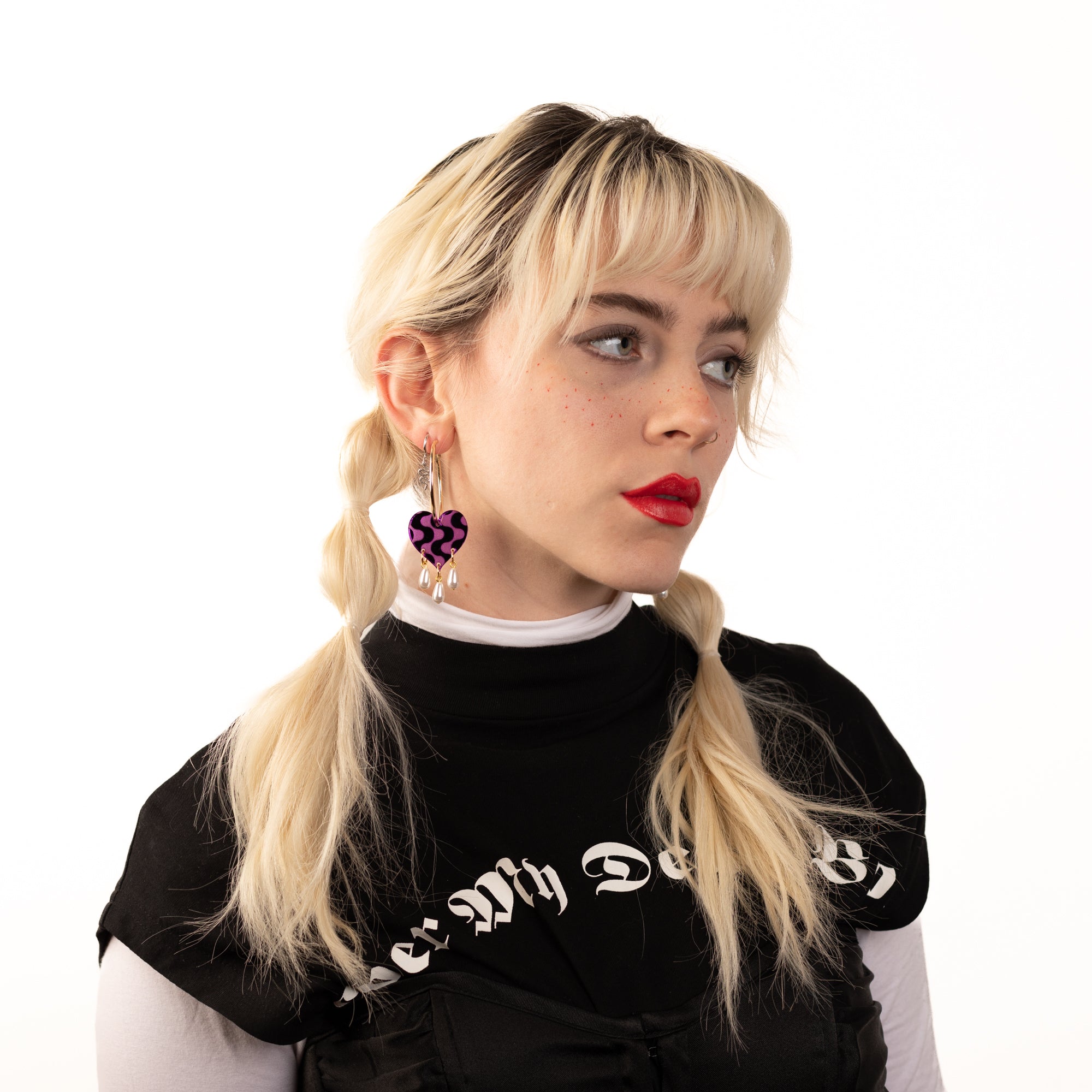 Chapel of Love Hoop Earrings