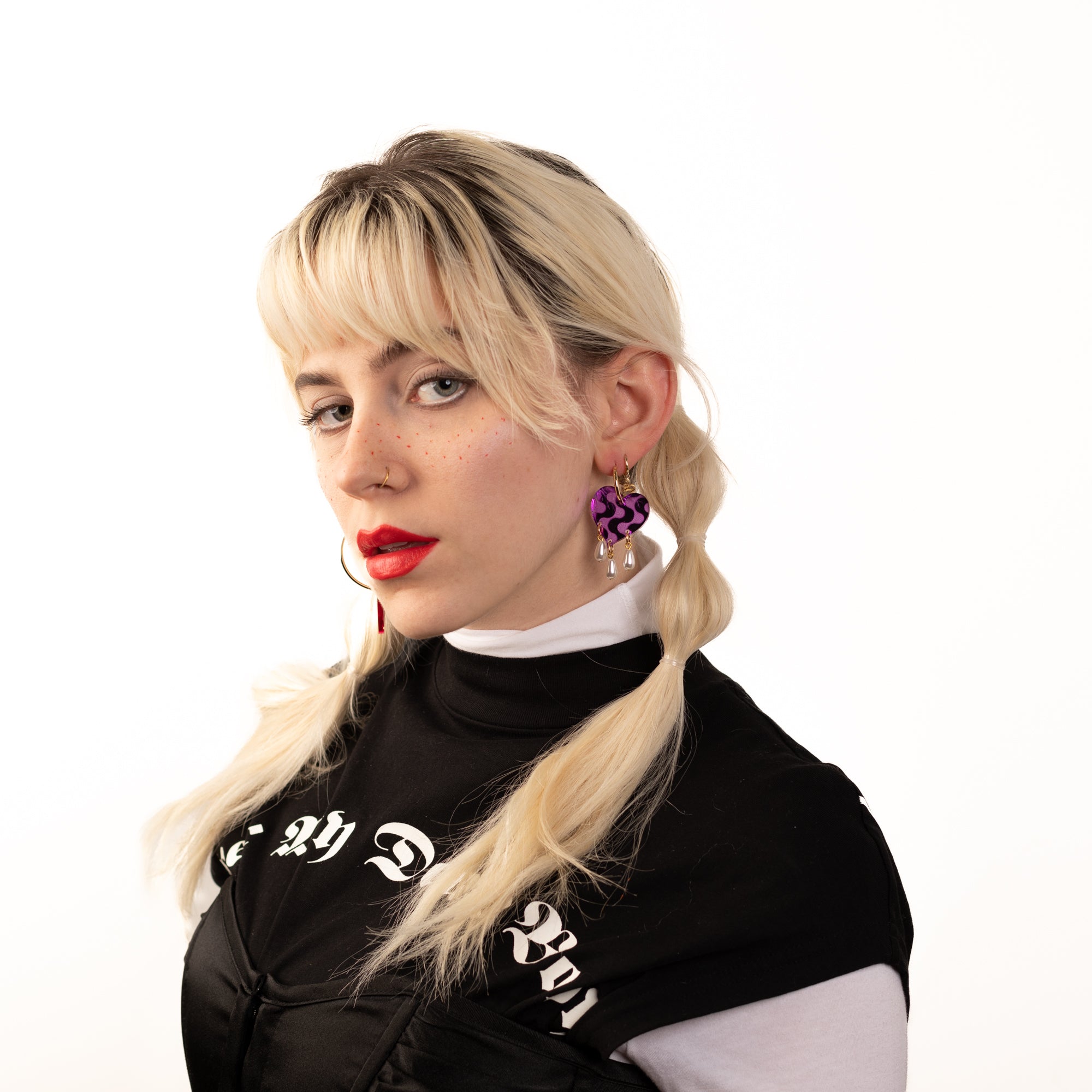 Chapel of Love Hoop Earrings