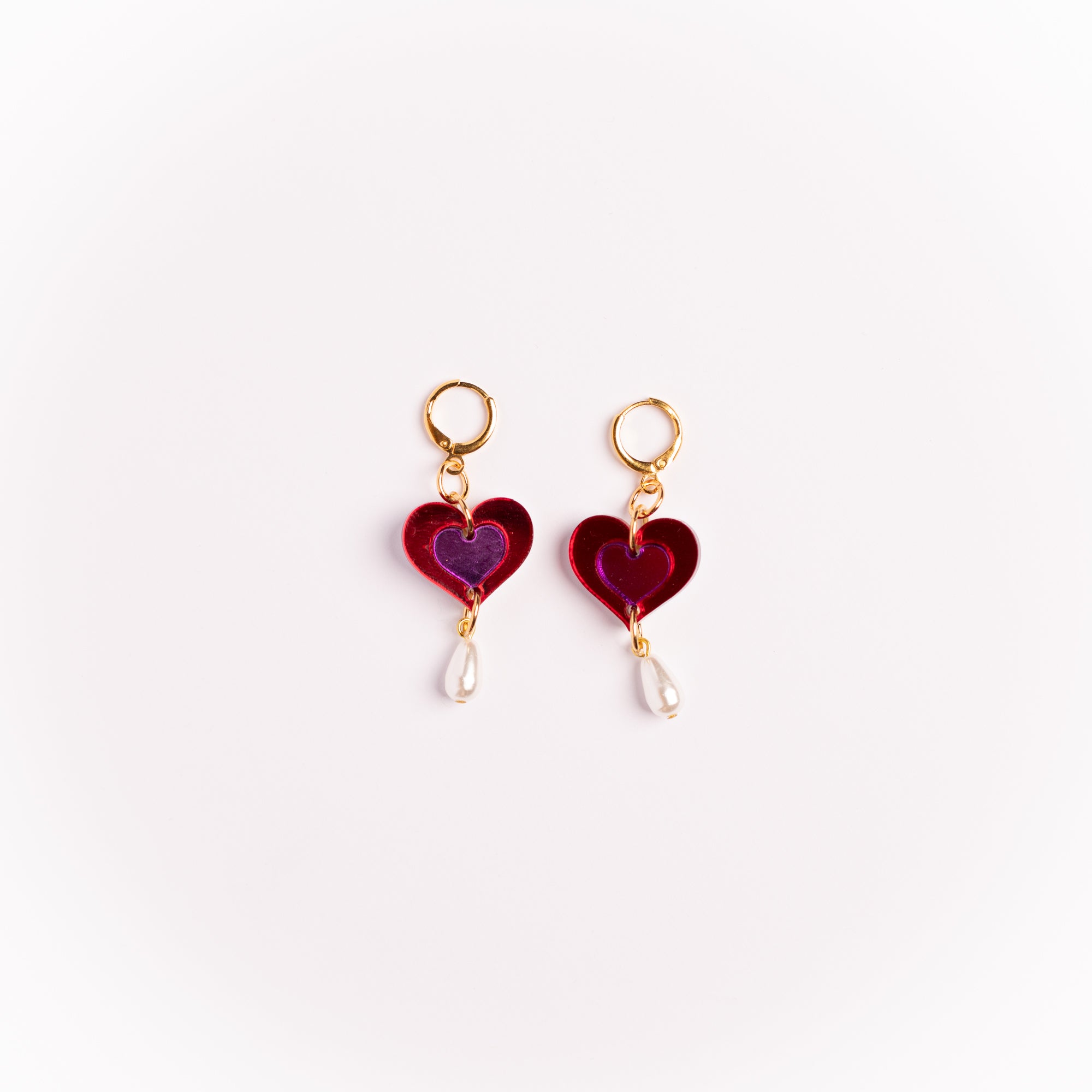 Love Drop Dangle Earrings
