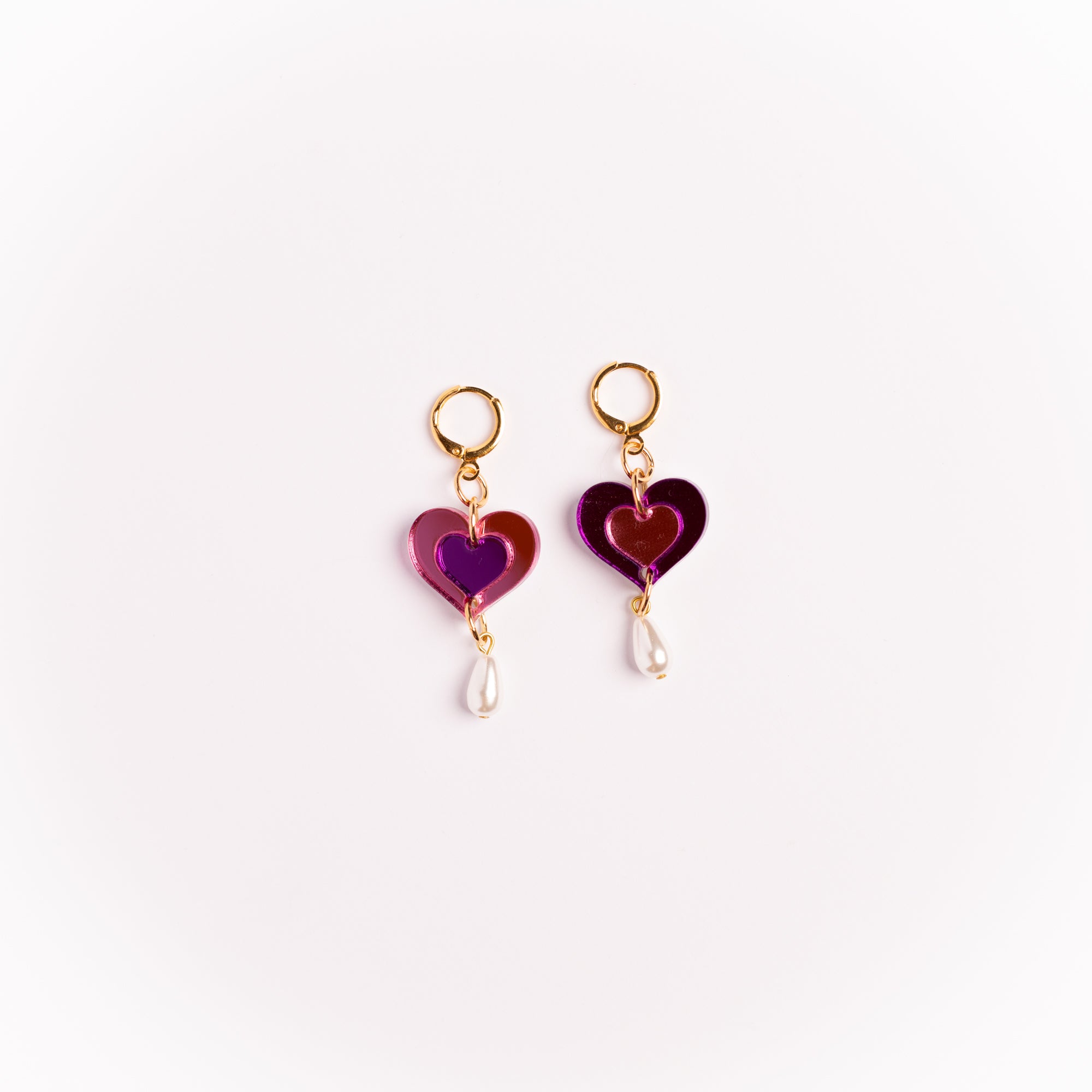 Love Drop Dangle Earrings