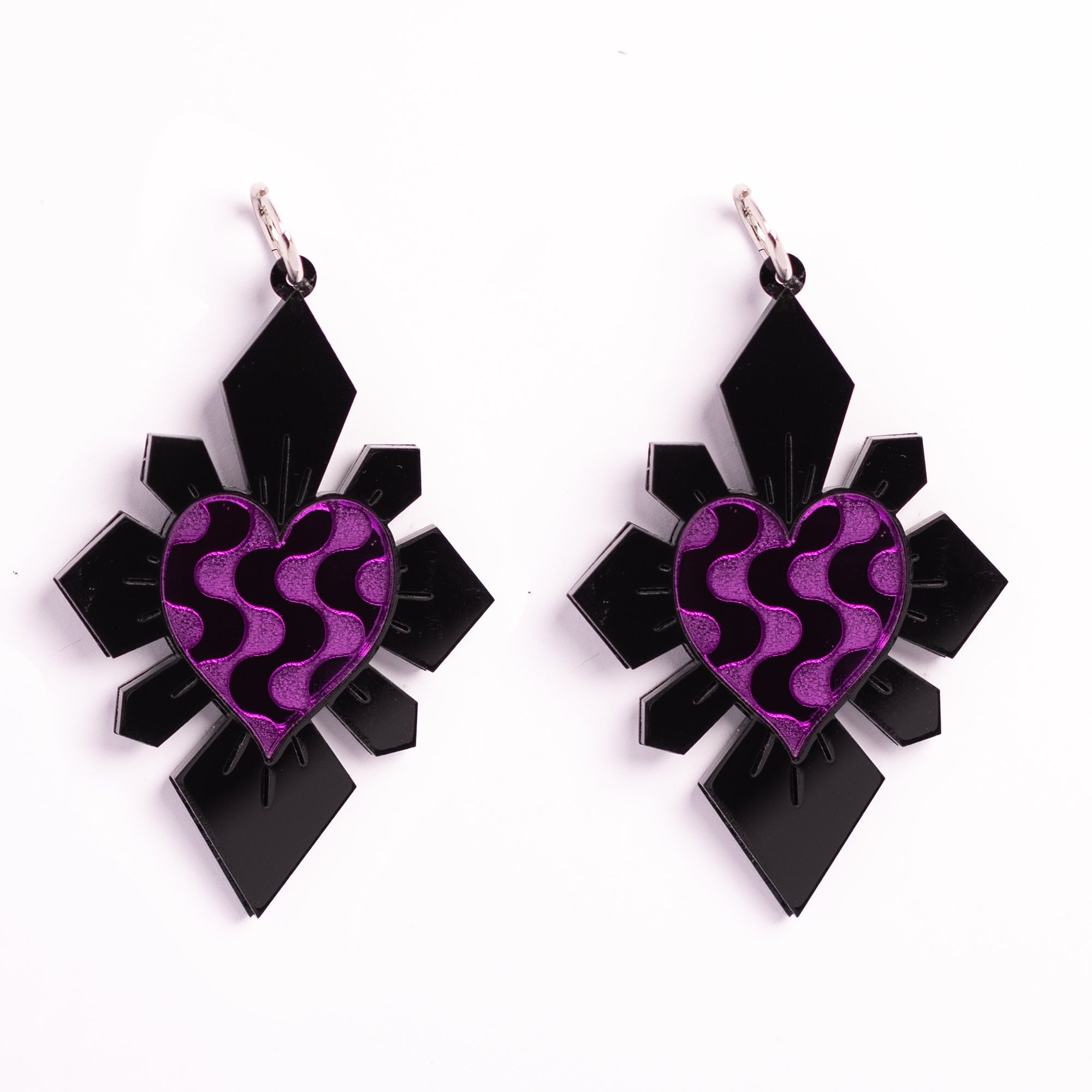 Sacred Love Hoop Earrings