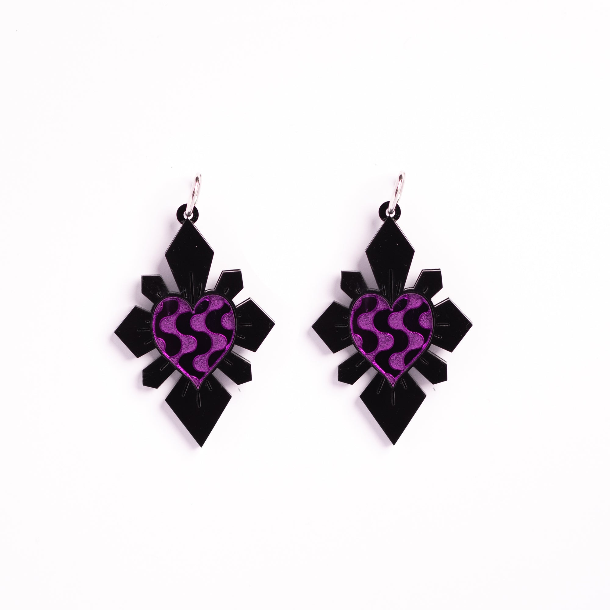 Sacred Love Hoop Earrings