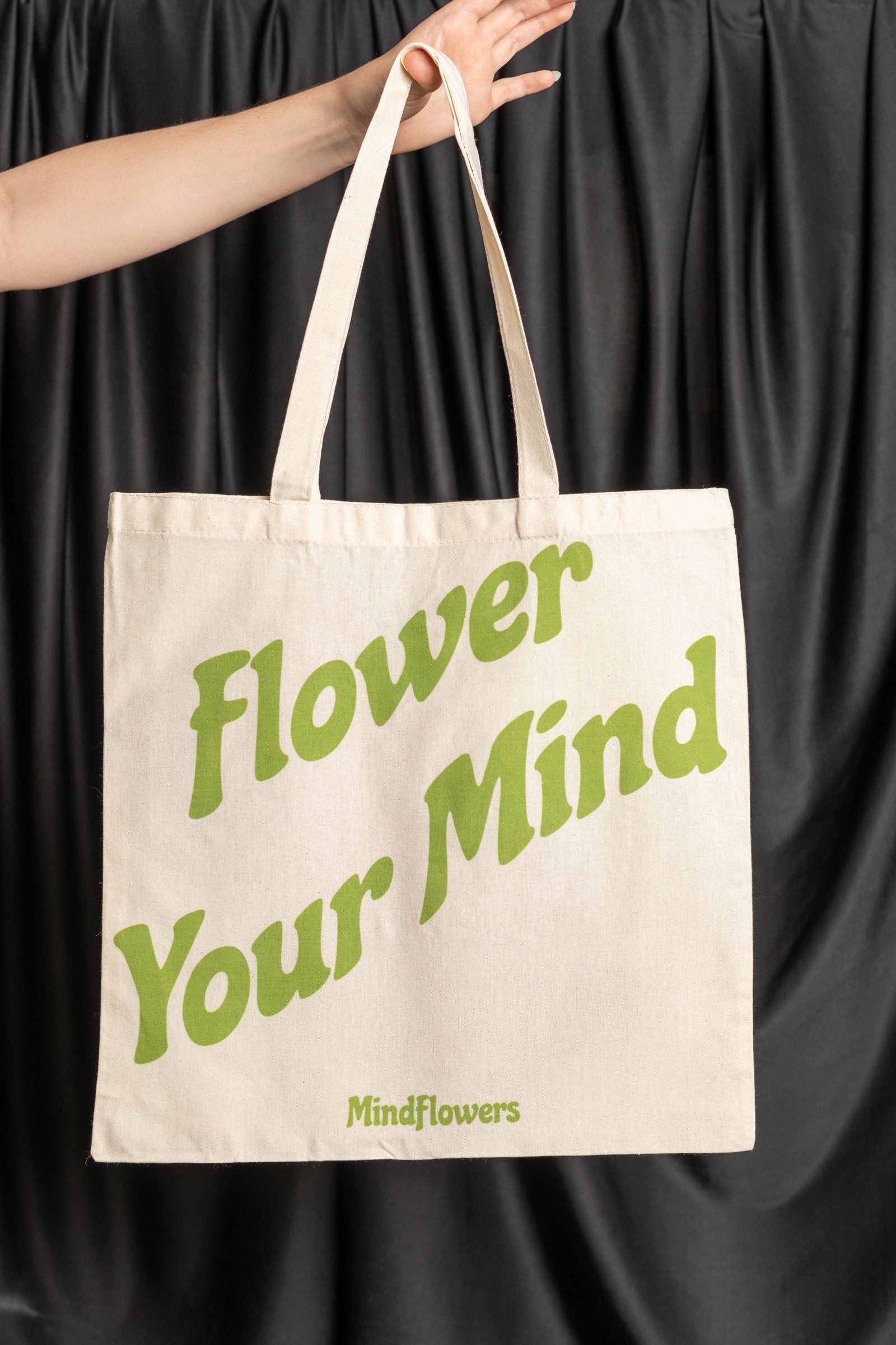 MindFlowers Tote Bag
