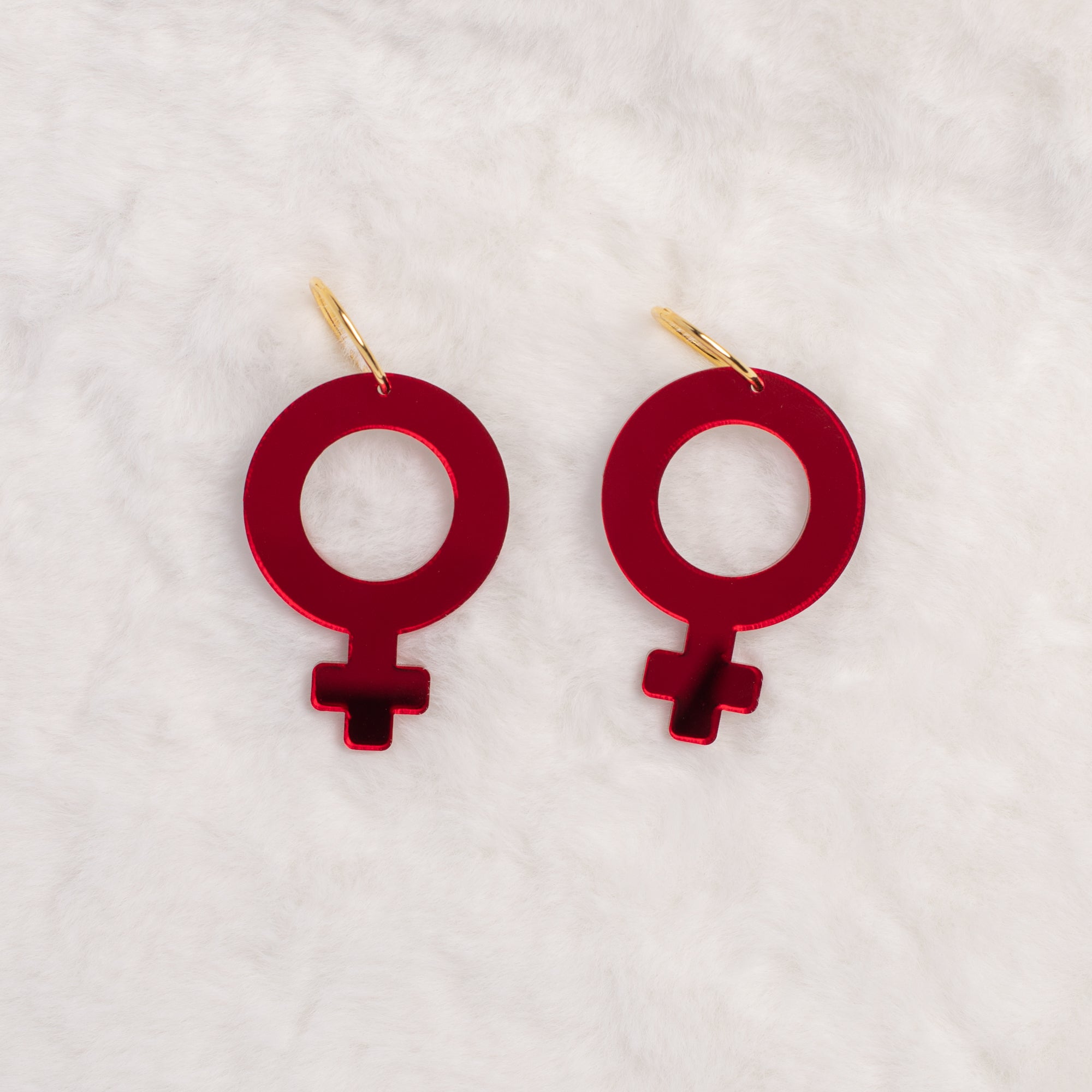 The Venus Hoop Earrings
