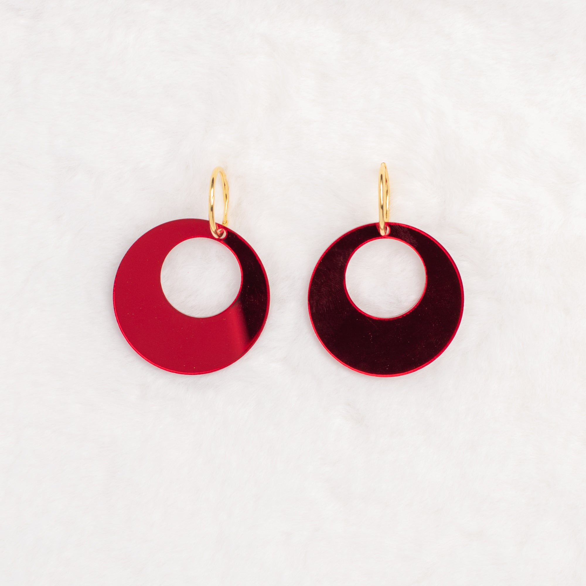 Oh Mod! Hoop Earrings