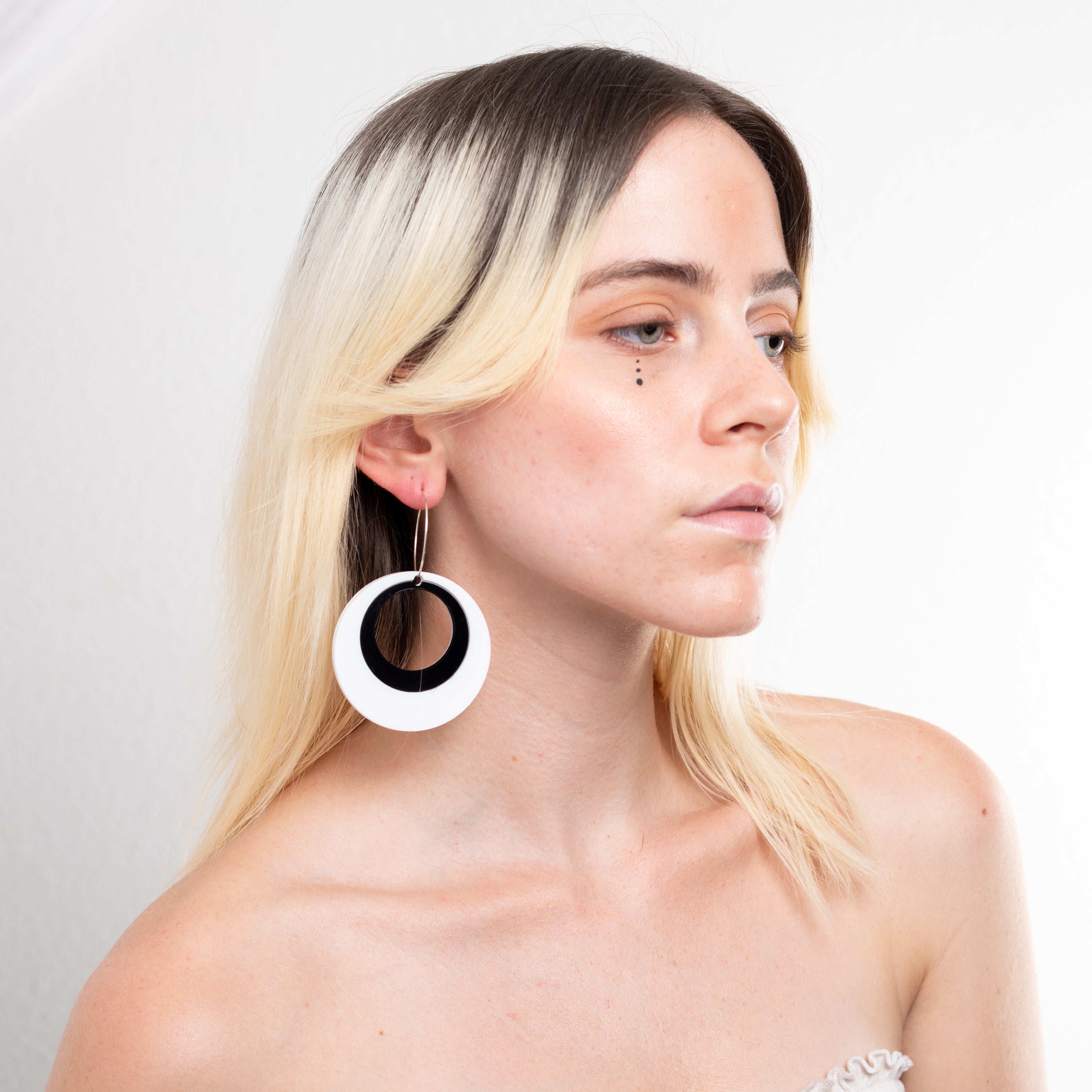 Mod Mama Hoop Earrings,EarringMindFlowers
