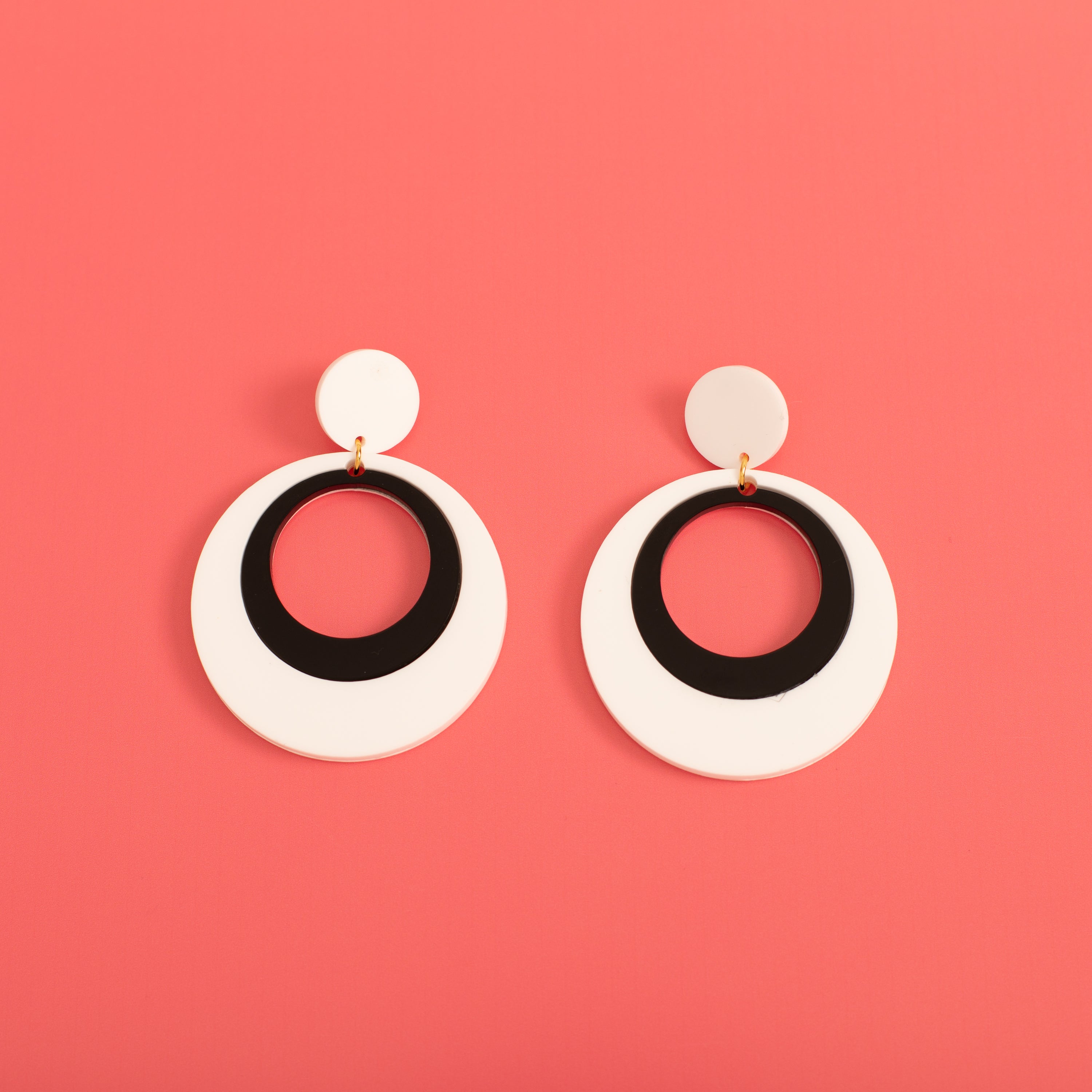 Mod Mama Hanging Stud Earrings,EarringMindFlowers