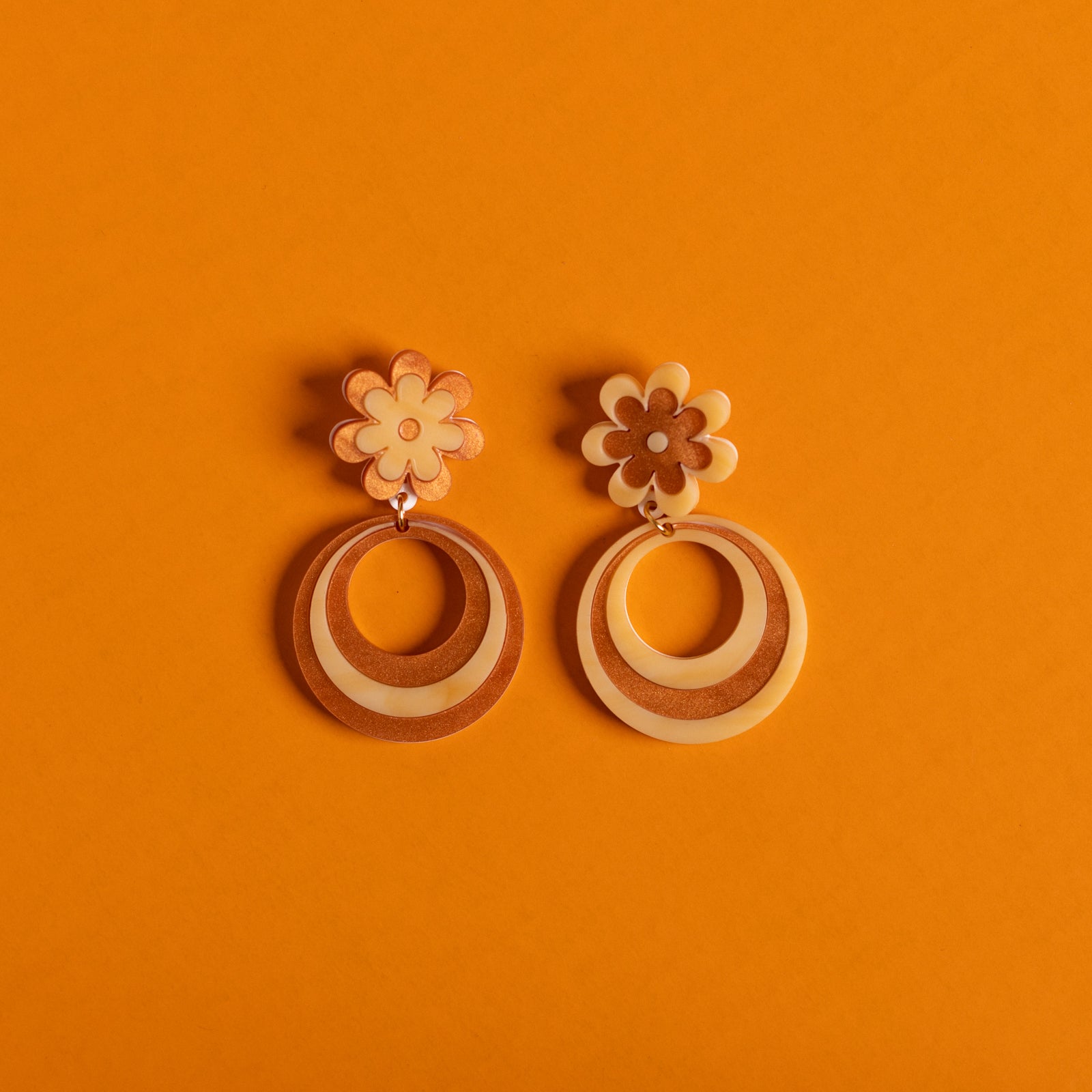 Modtastic Daisy Stud Earrings