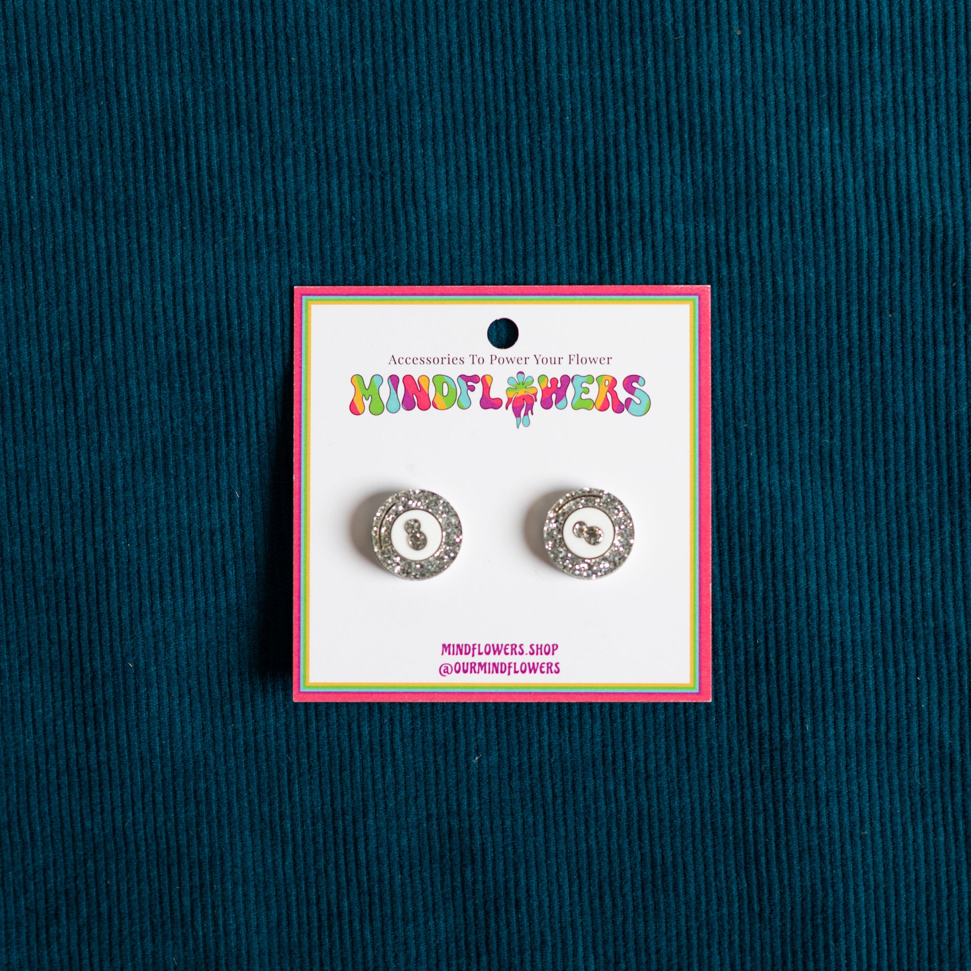 The Magic Baby 8-Ball Stud Earring