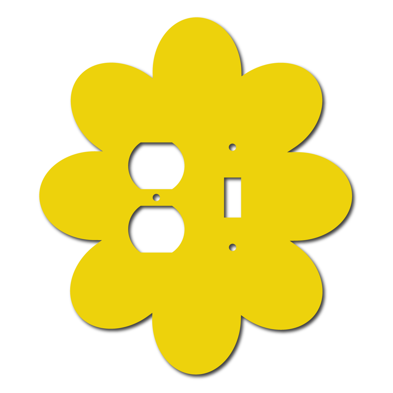 Daisy Outlet Cover