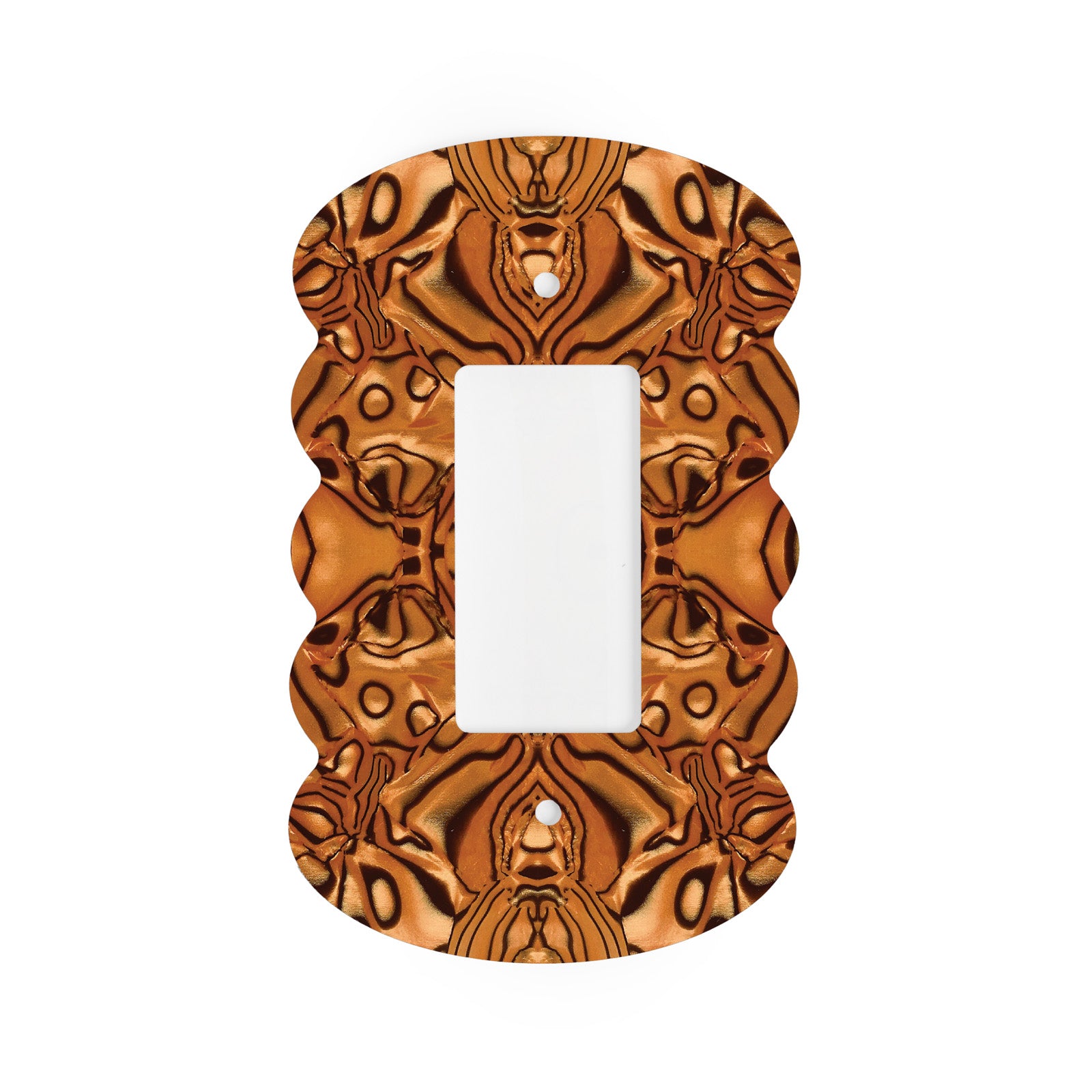 Squiggle Light Switch Cover