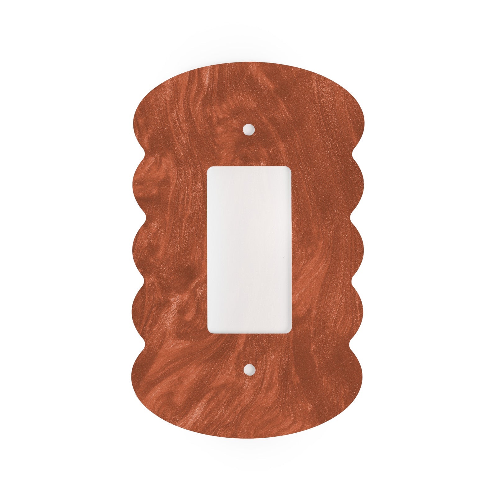 Squiggle Outlet Cover