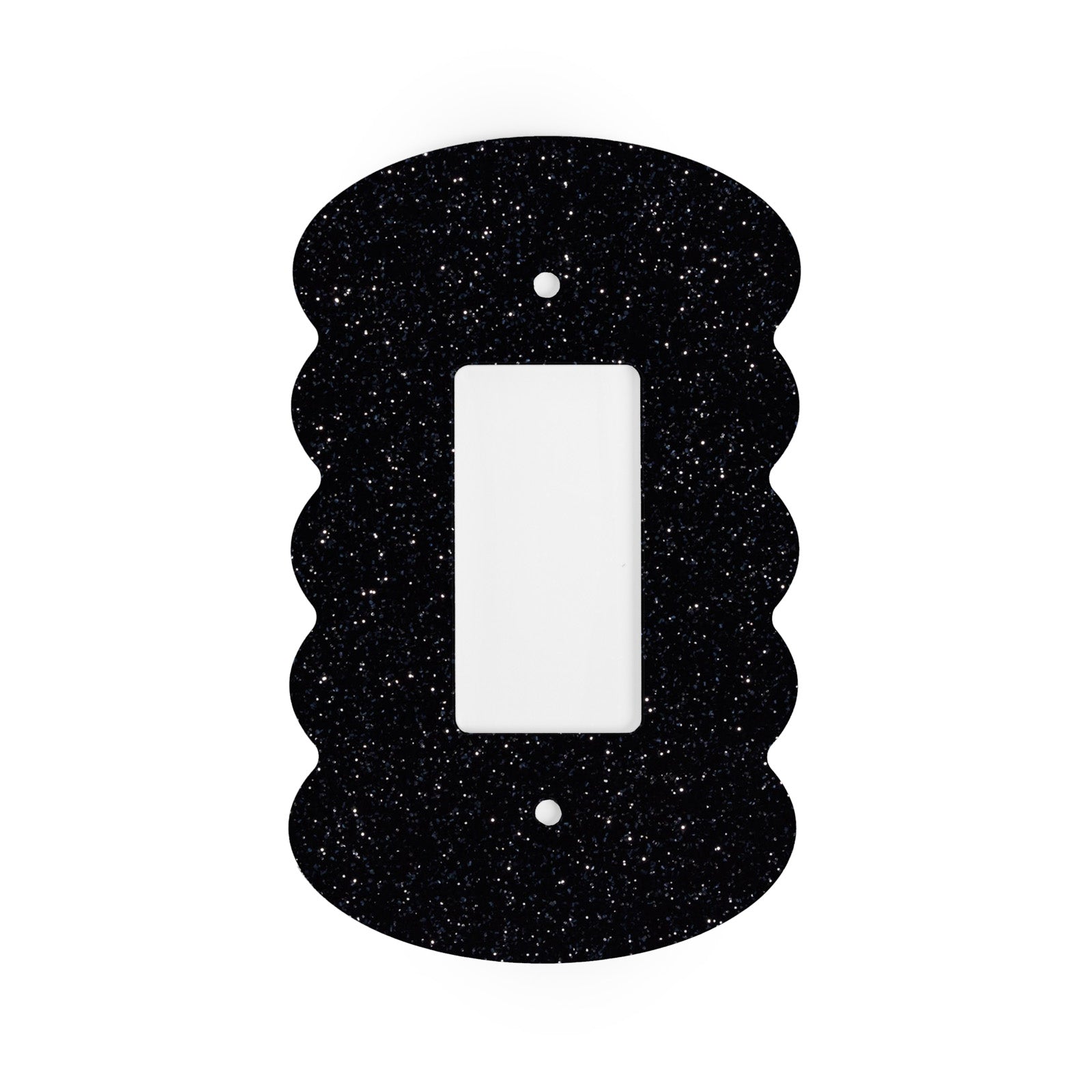 Squiggle Light Switch Cover