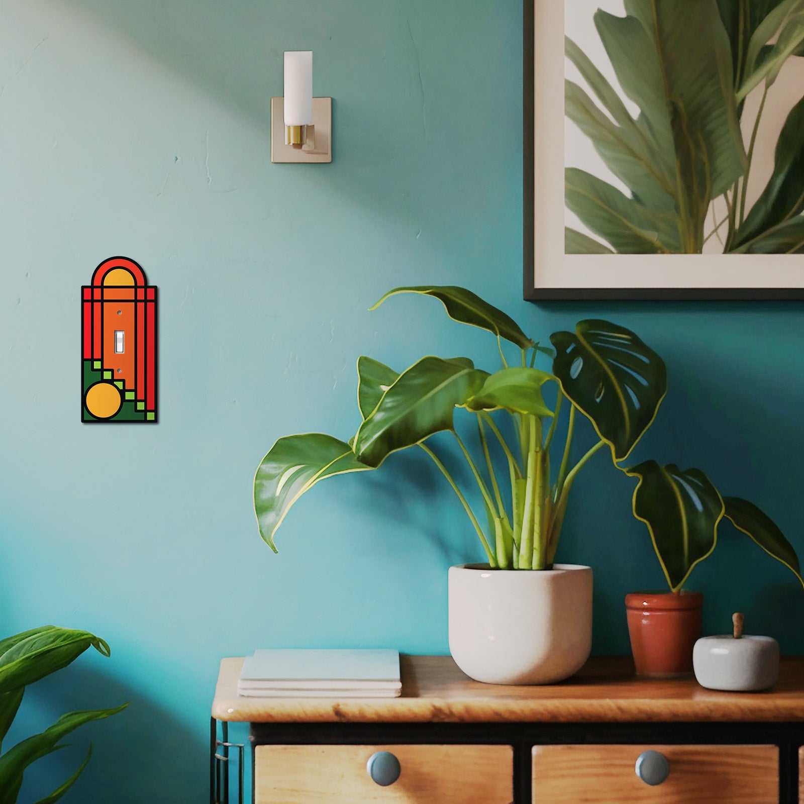 Stairway to Heaven Light Switch Cover