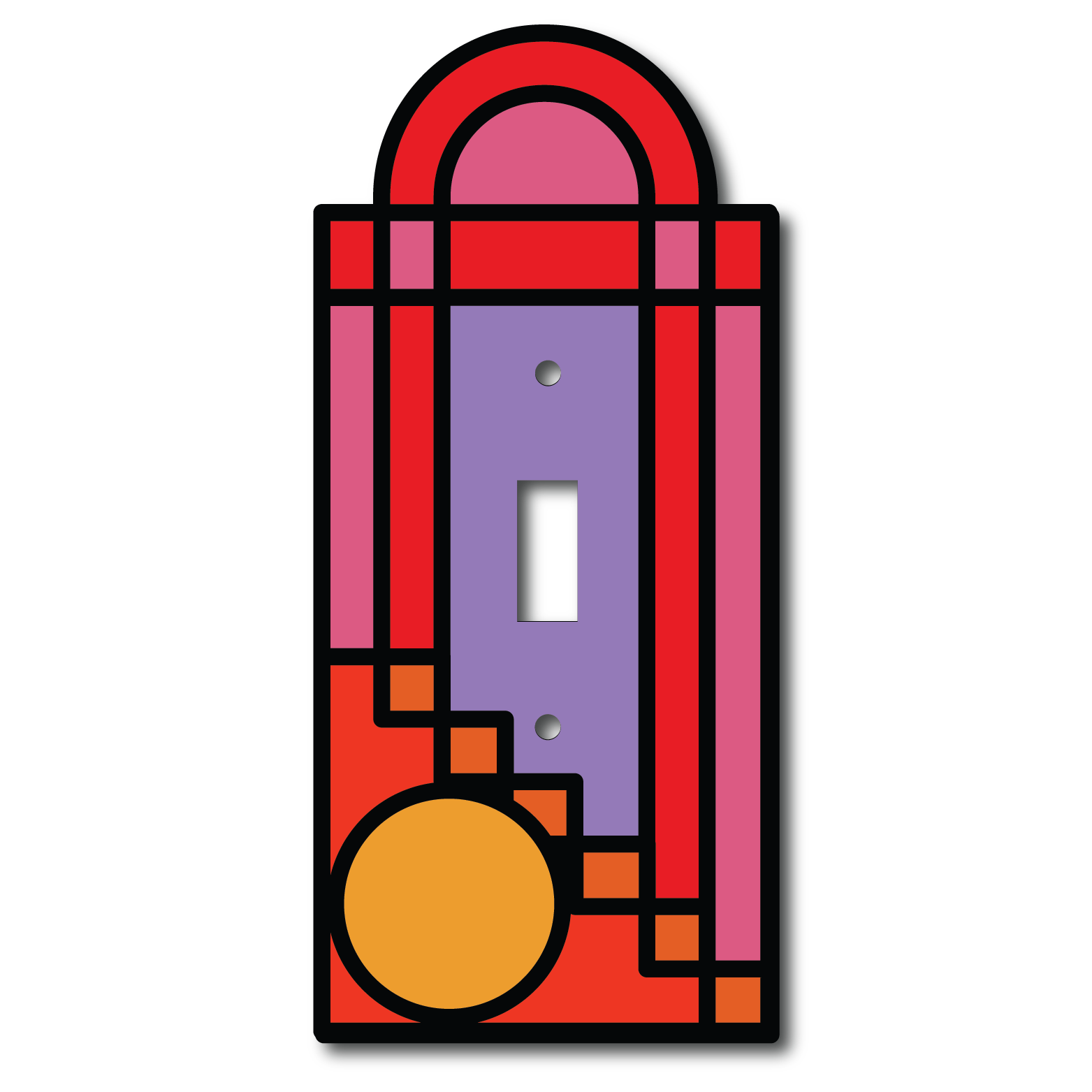 Stairway to Heaven Light Switch Cover
