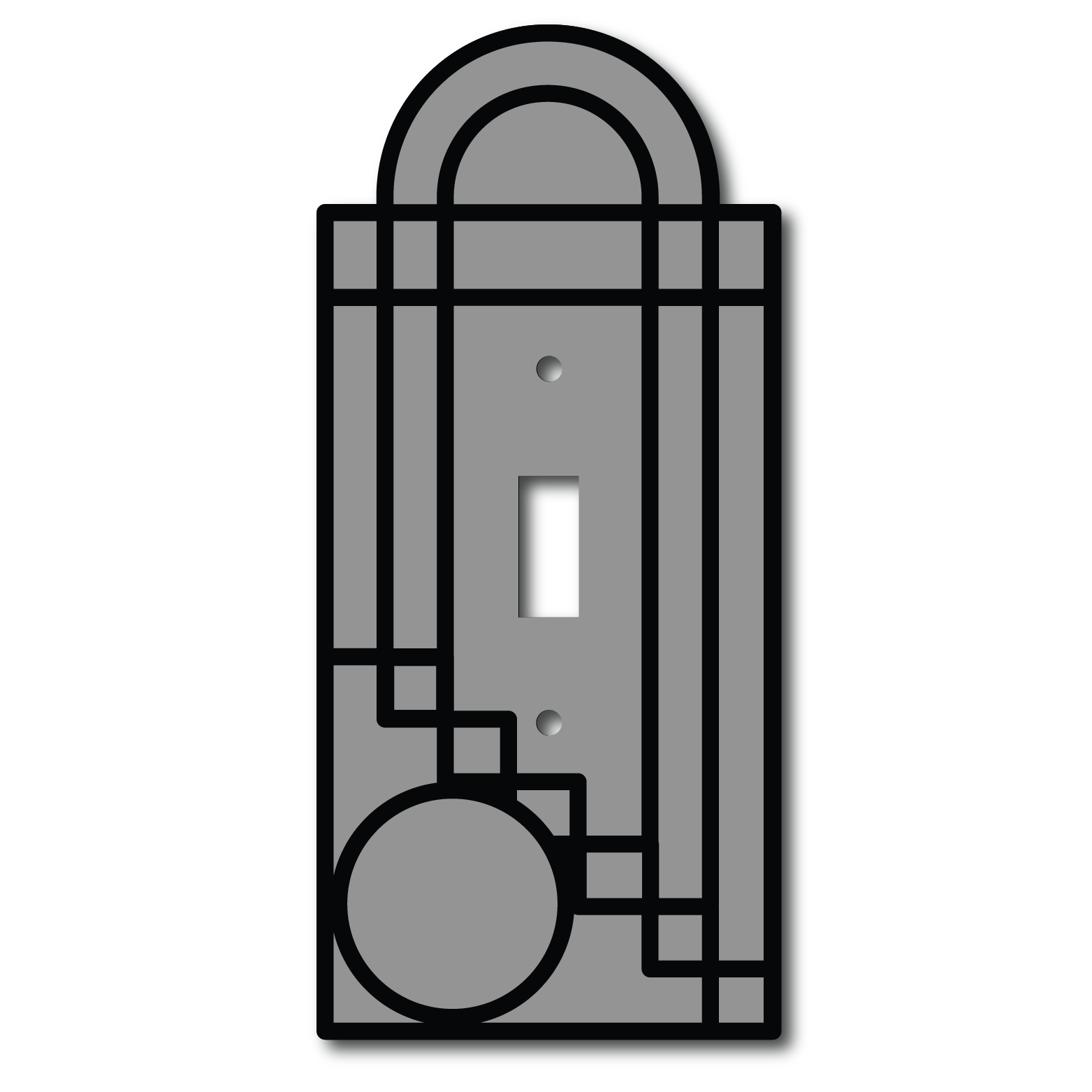 Stairway to Heaven Light Switch Cover