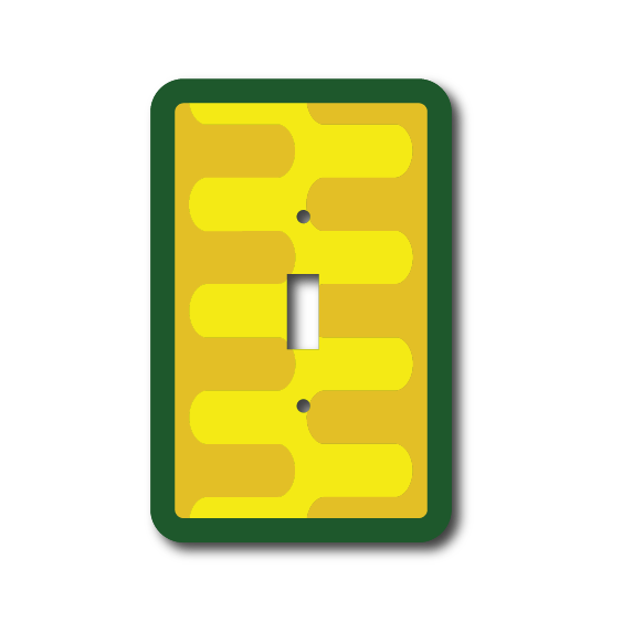 The Key Light Switch Cover