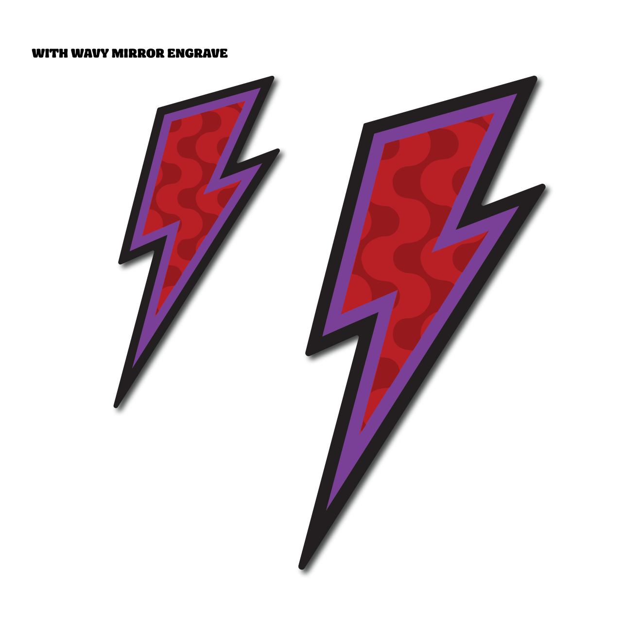 Lightening Bolt Wall Art