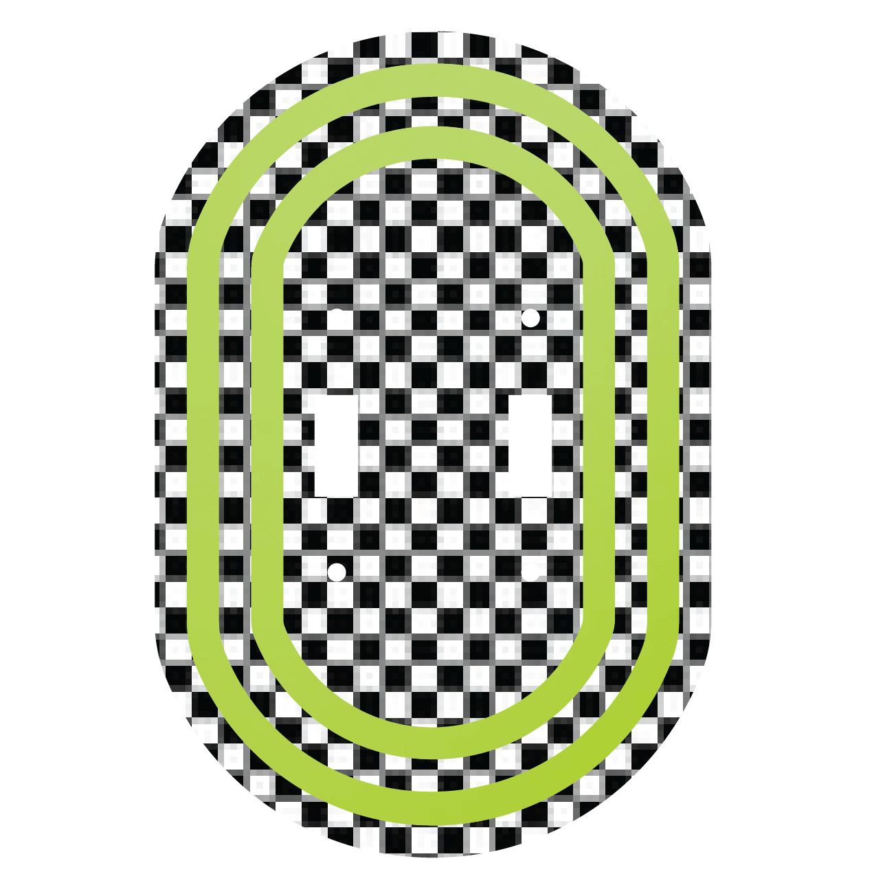 Layered Portal Light Switch Cover