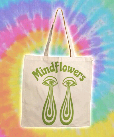 MindFlowers Tote Bag