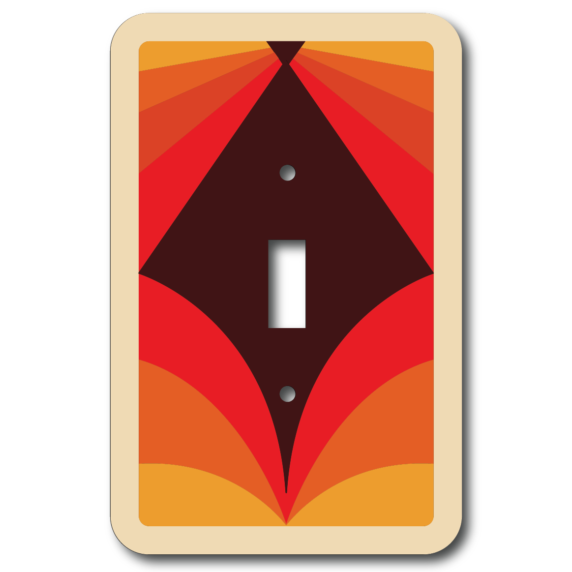 Vessel Light Switch Cover