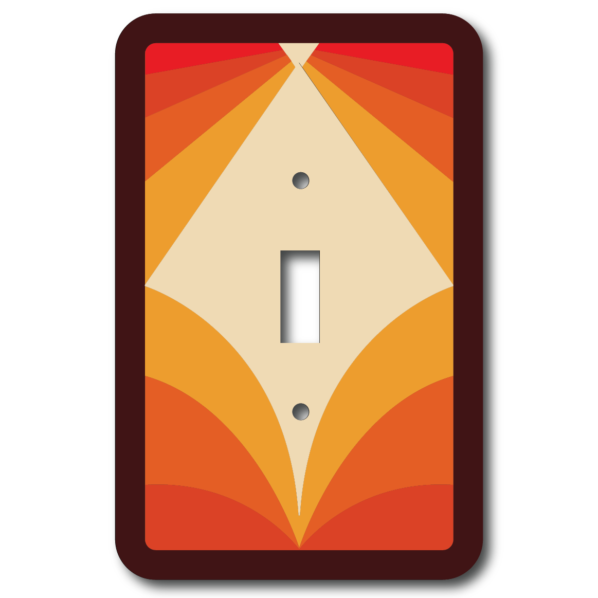 Vessel Light Switch Cover